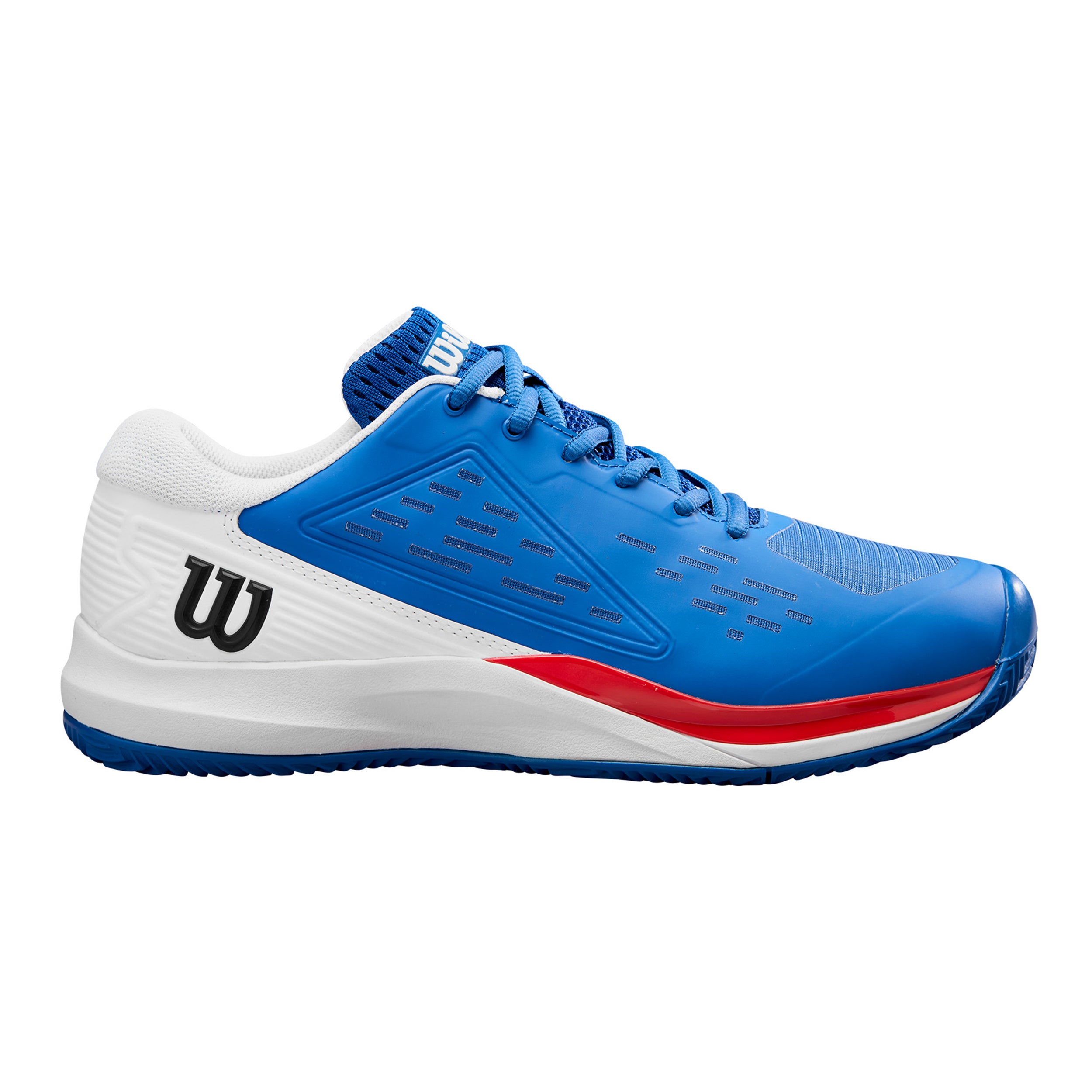 Wilson Rush Pro Ace Chaussure Terre Battue Hommes-Bleu