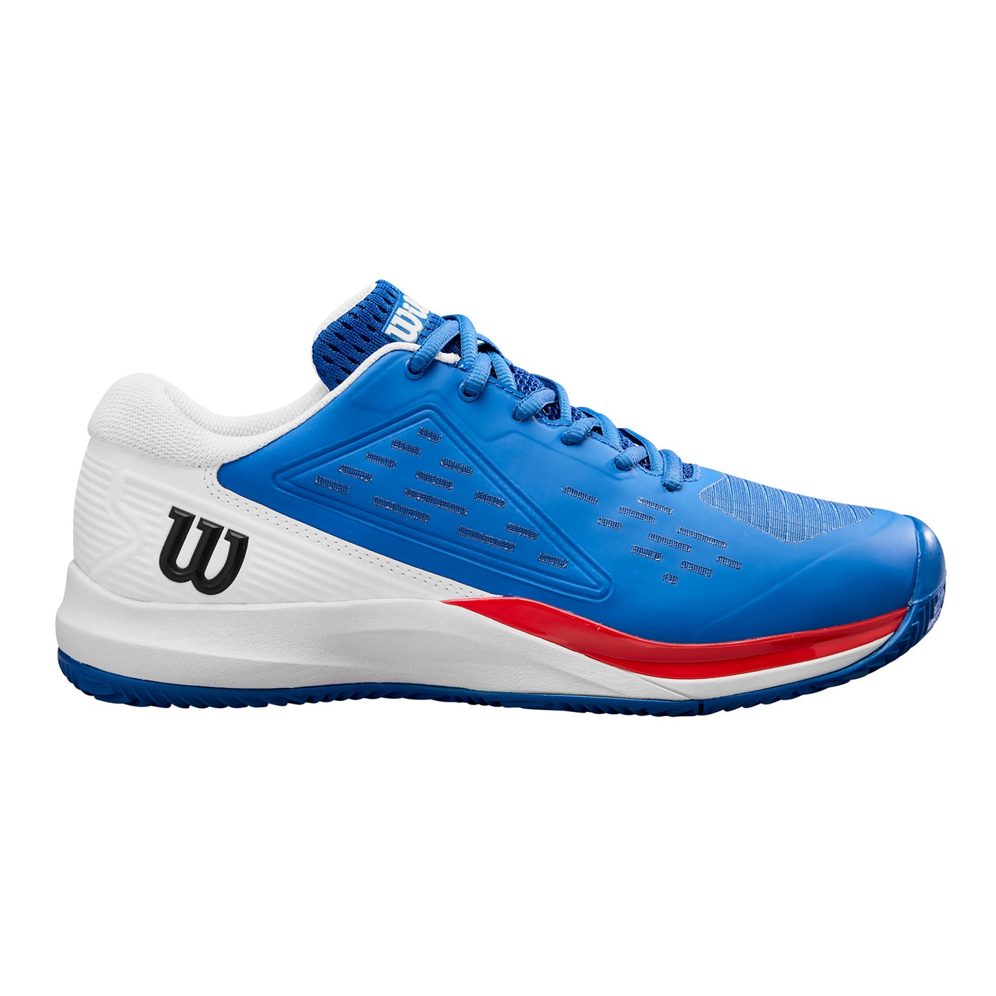 Wilson Rush Pro Ace Chaussure Terre Battue Hommes-Bleu