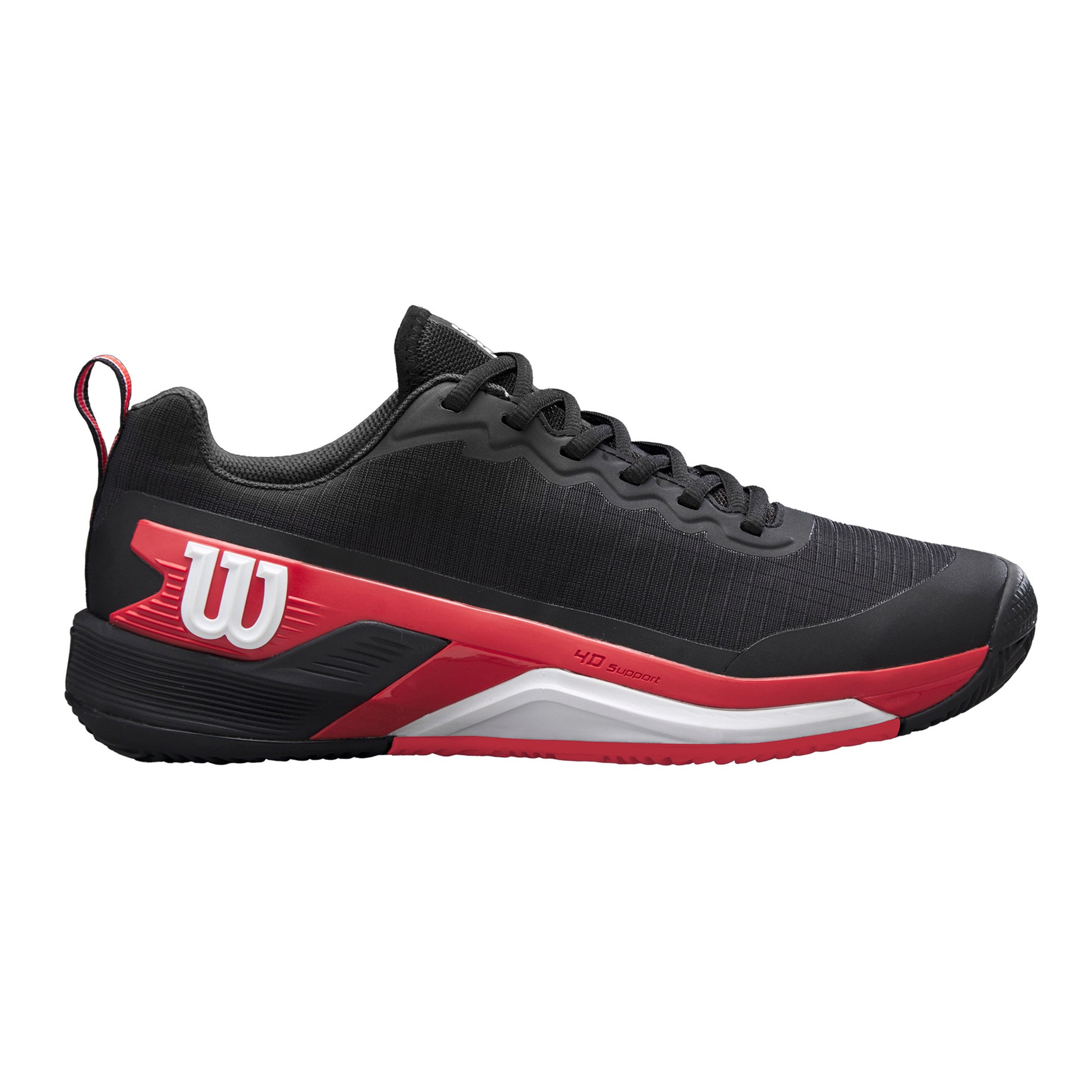 Wilson Rush Pro 4.5 Chaussure terre battue Hommes - noir, rouge