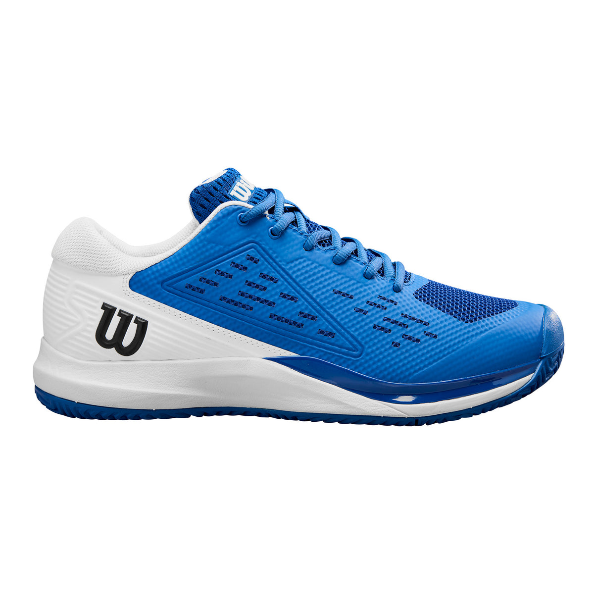 Wilson Rush Pro Ace Chaussures Toutes Surfaces Hommes-Bleu,Blanc