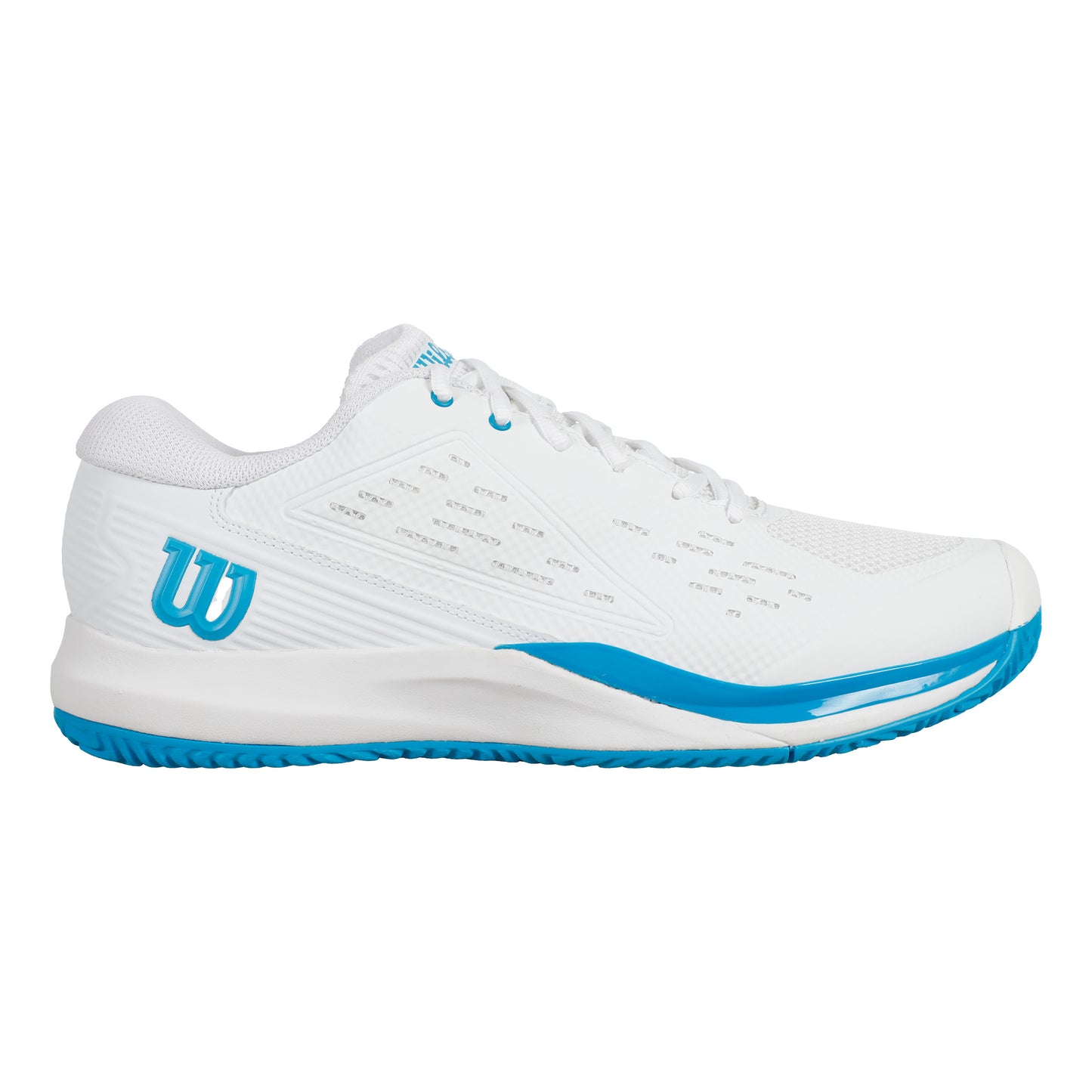 Wilson Rush Pro Ace Chaussures Toutes Surfaces Hommes-Blanc