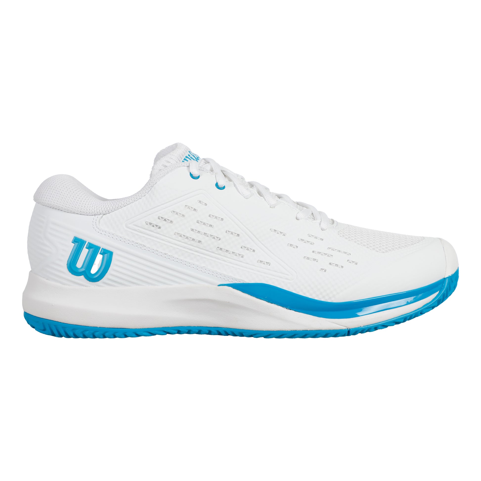 Wilson Rush Pro Ace Chaussures Toutes Surfaces Hommes-Blanc