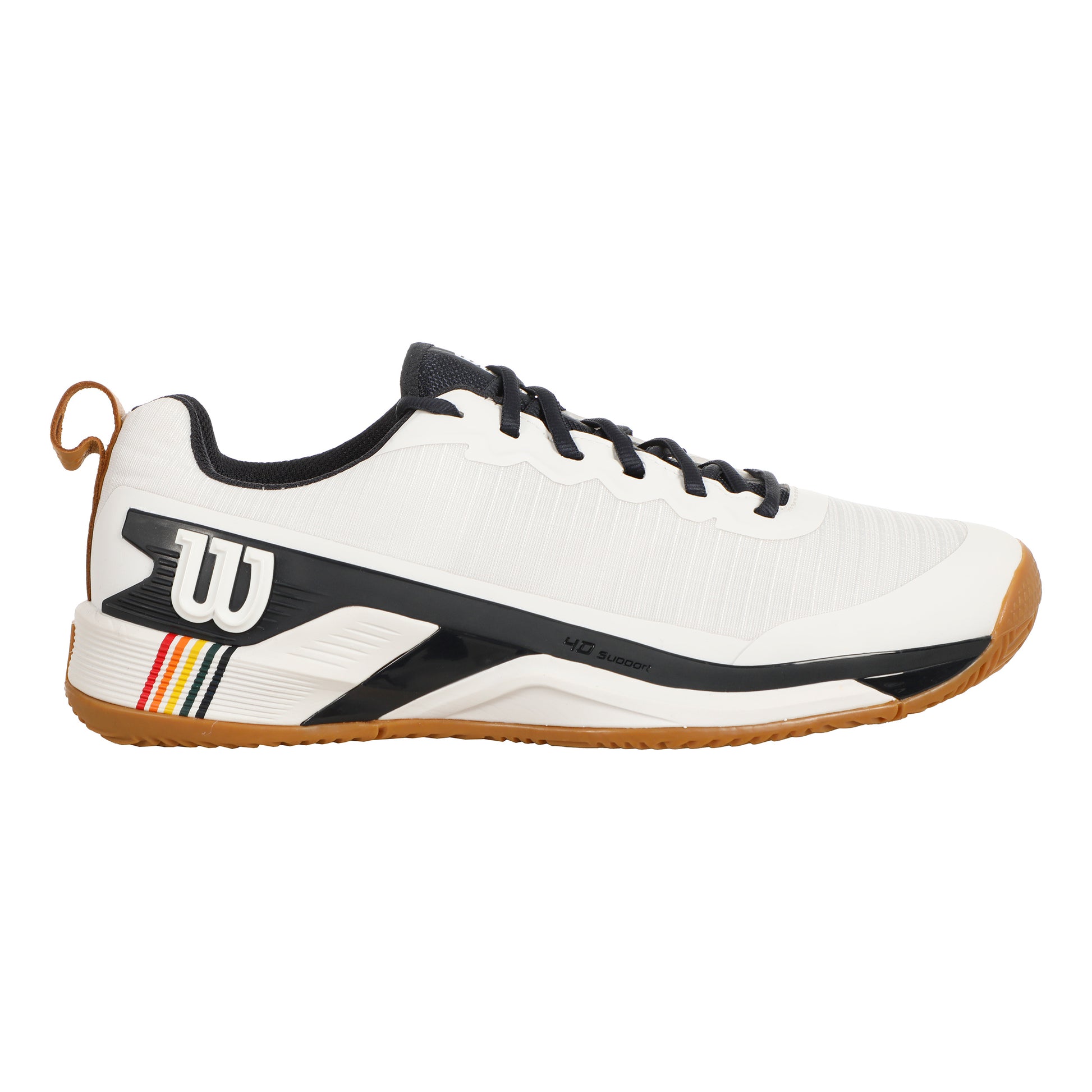 Wilson Rush Pro 4.5 Chaussure Terre Battue Hommes-Blanc