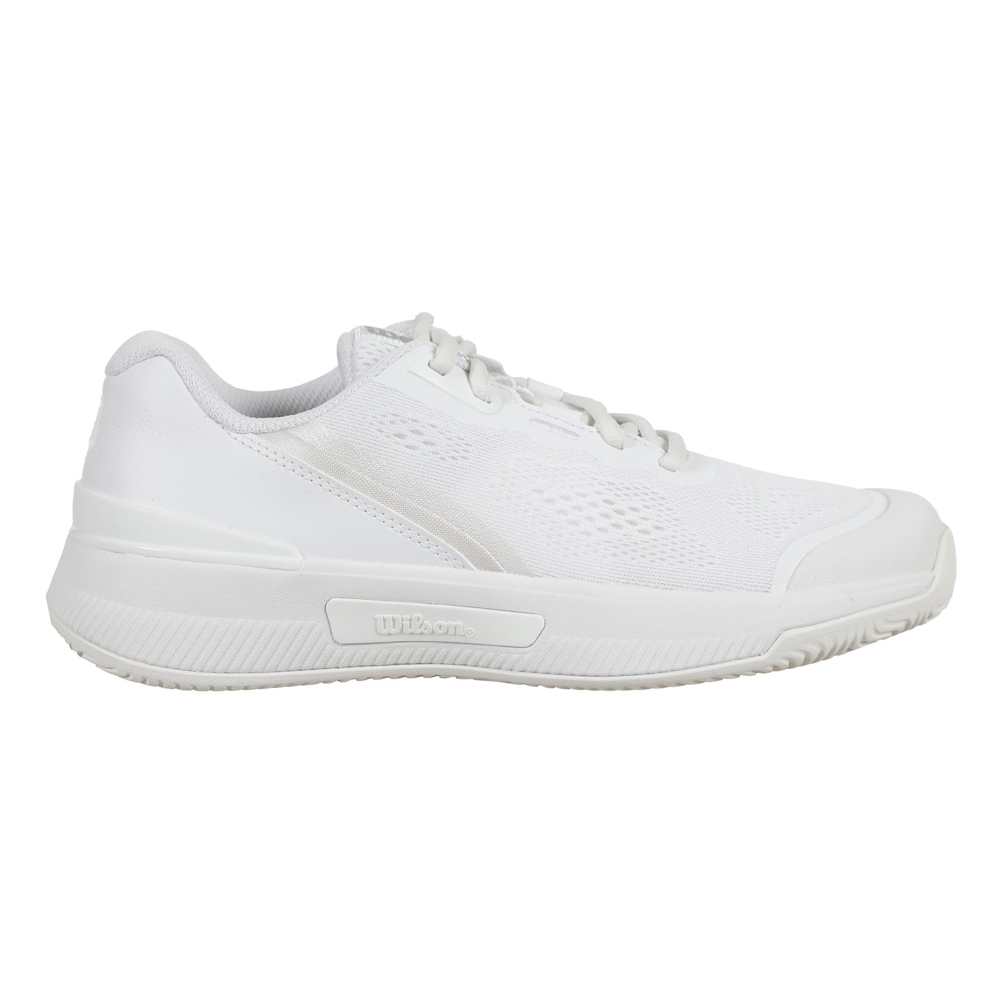 Wilson Intrigue Pro Chaussures Toutes Surfaces Femmes-Blanc,Argent