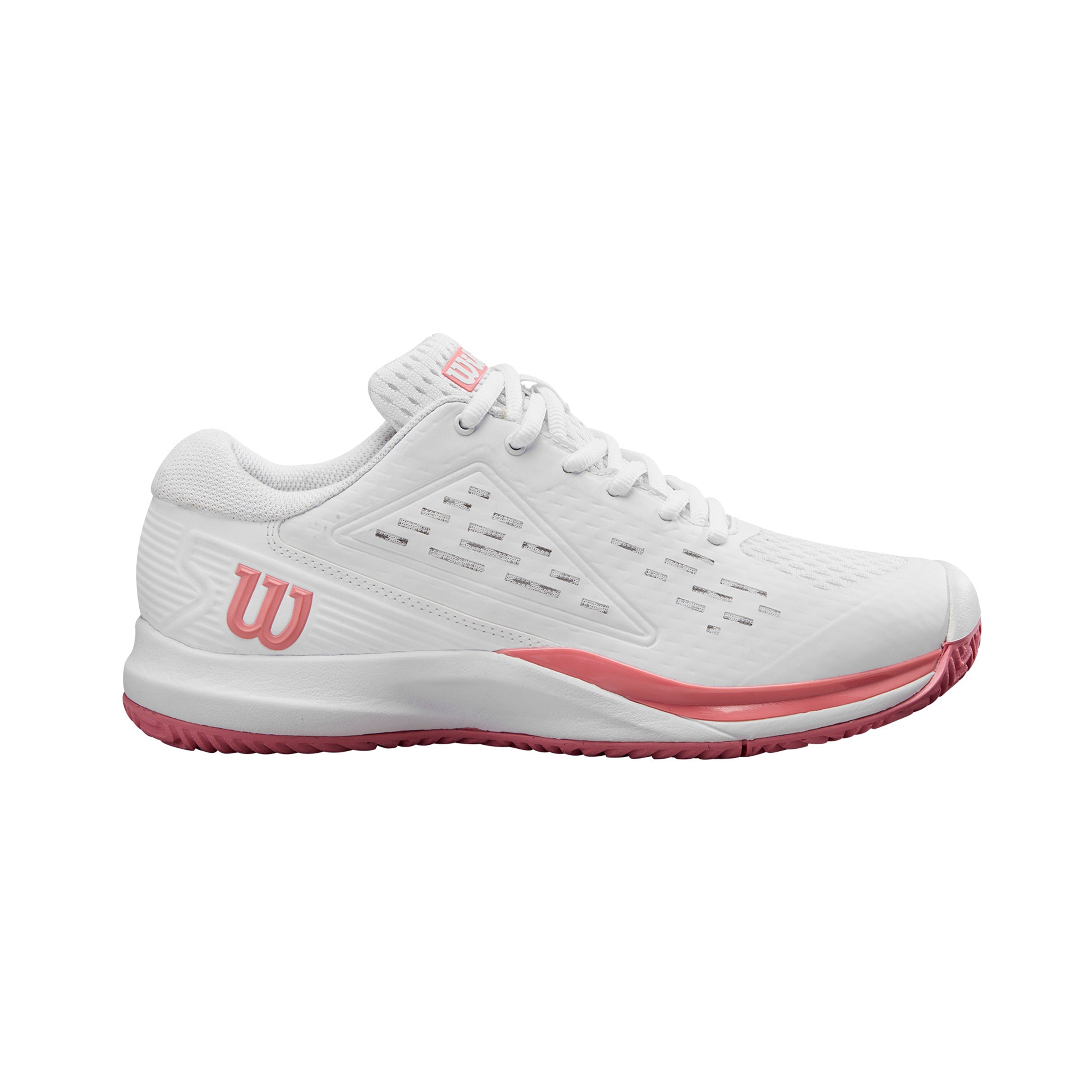 Wilson Rush Pro Ace Chaussures Toutes Surfaces Enfants-Blanc,Mauve