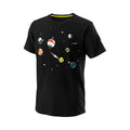 Planetary Tech T-shirt Garçons - noir, multicouleur