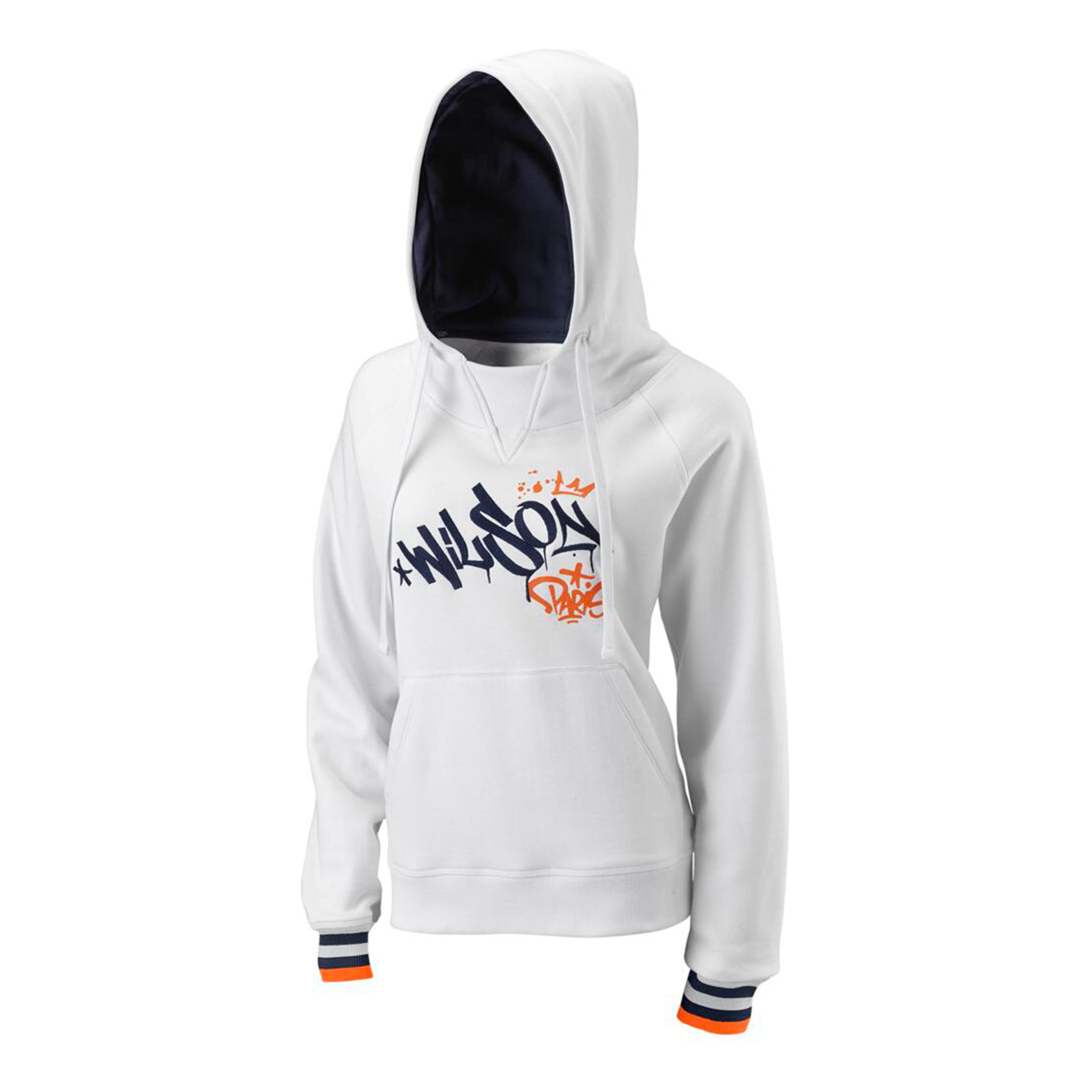 Wilson Paris 2022 Sweat à capuche Femmes - blanc,