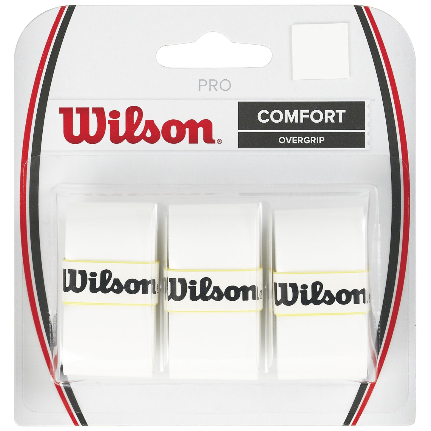 Wilson Pro Overgrip Pack De 3-Blanc