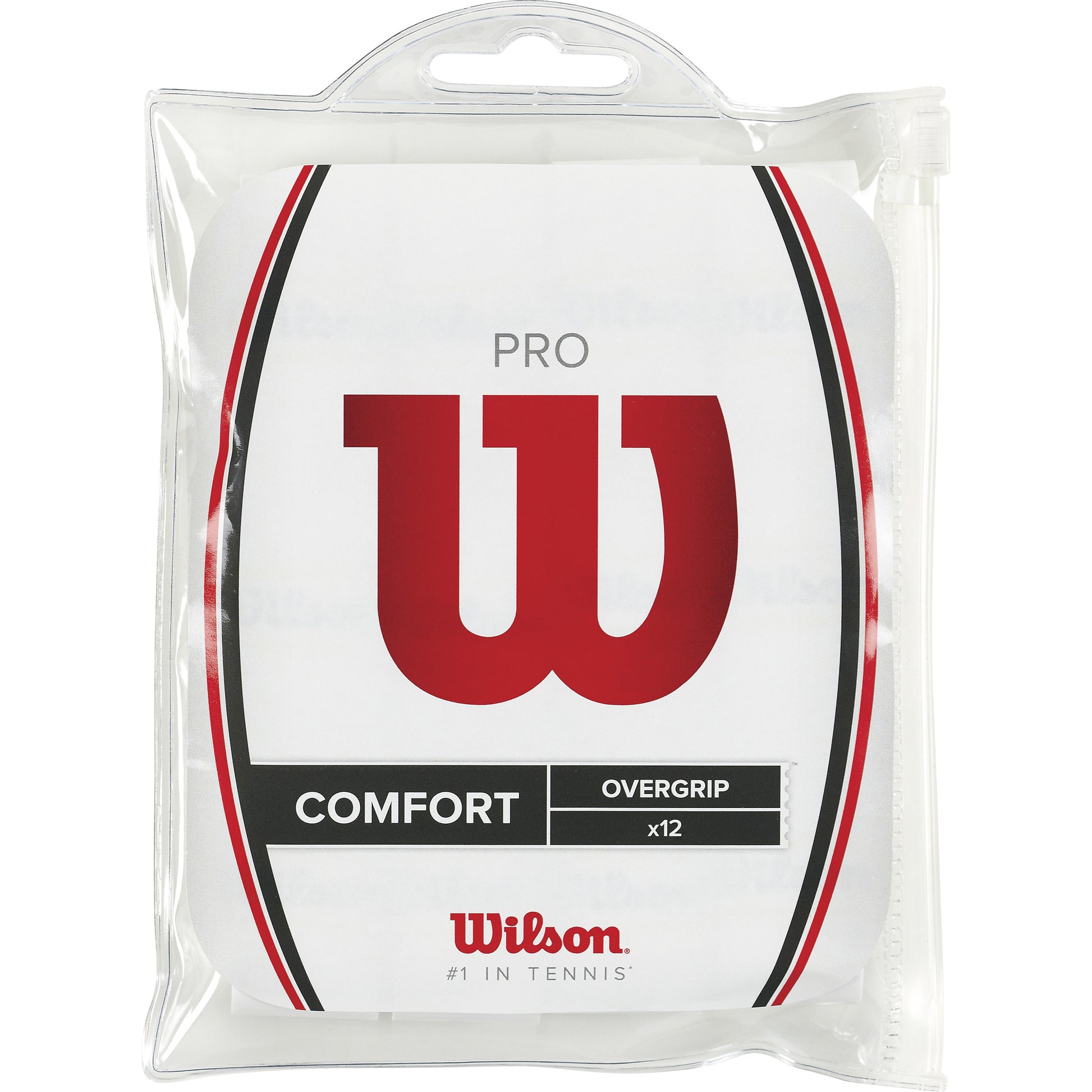 Wilson Pro Overgrip Pack De 12-Blanc