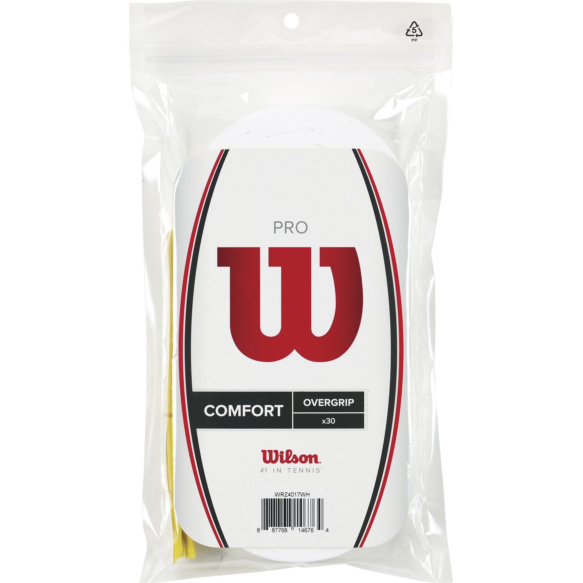 Wilson Pro Overgrip Pack De 30-Blanc