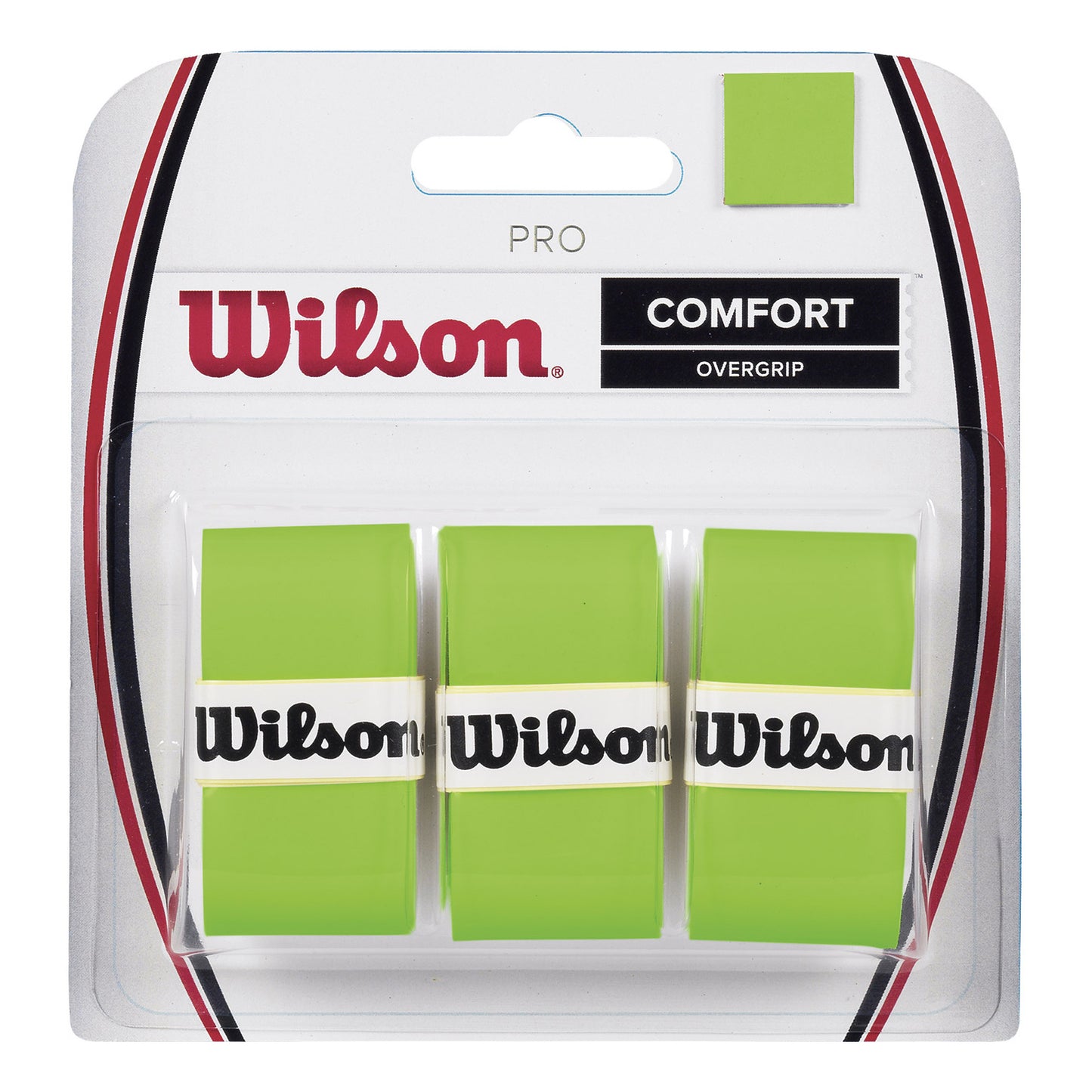 Wilson Blade Pro Overgrip Pack De 3-Vert