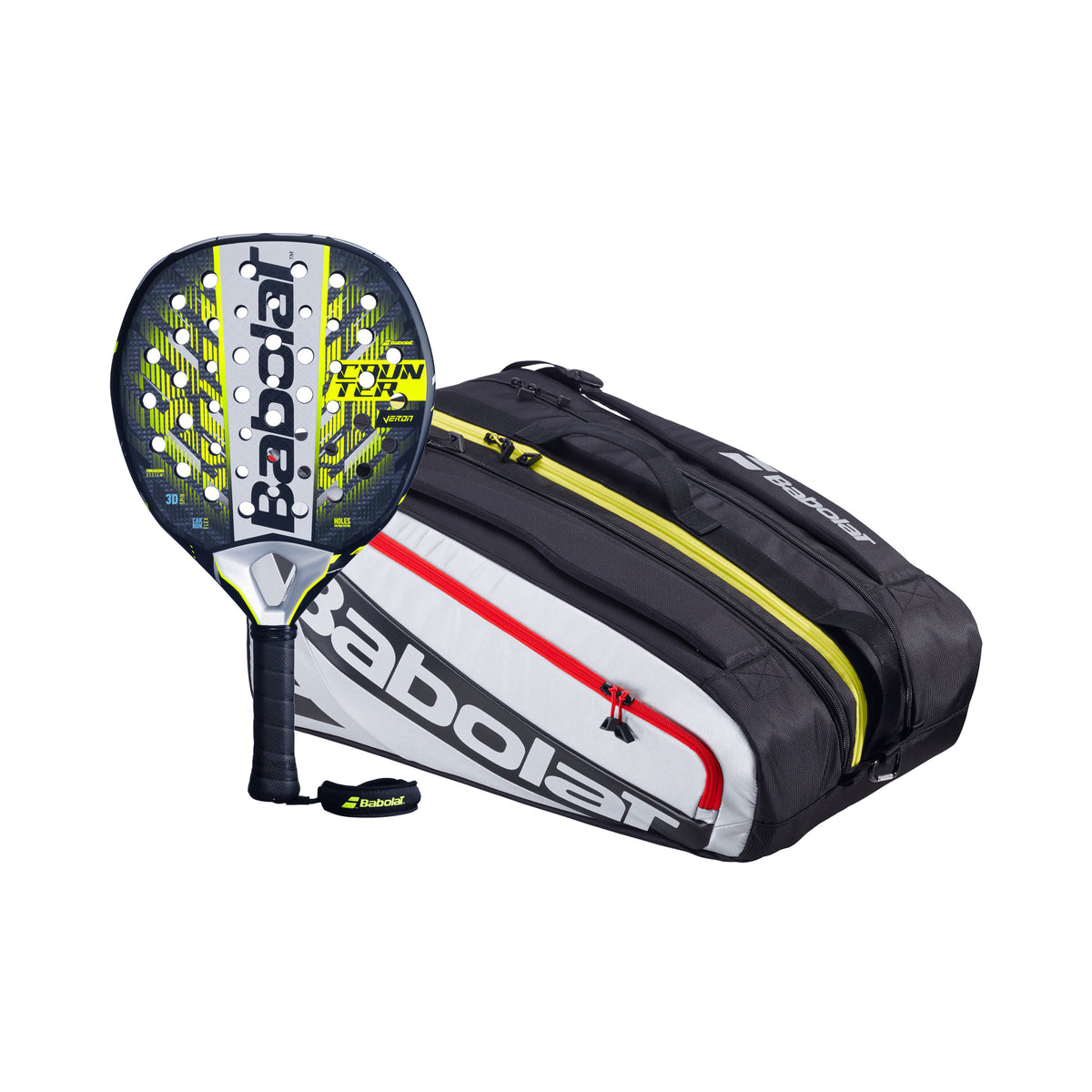 Babolat Counter Veron 2025 + sac de tennis