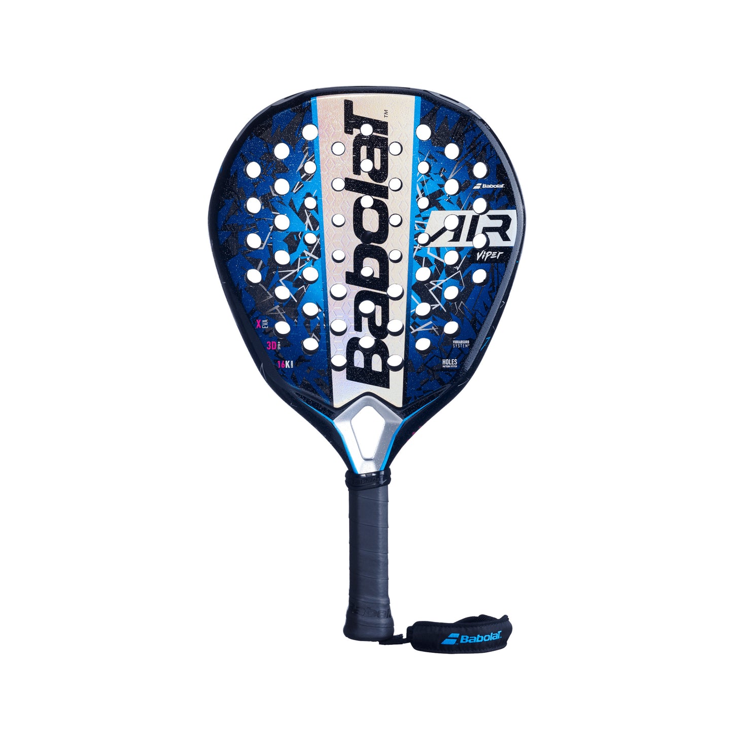 Babolat Air Viper 2025 Raquette de padel Raquette d’occasion