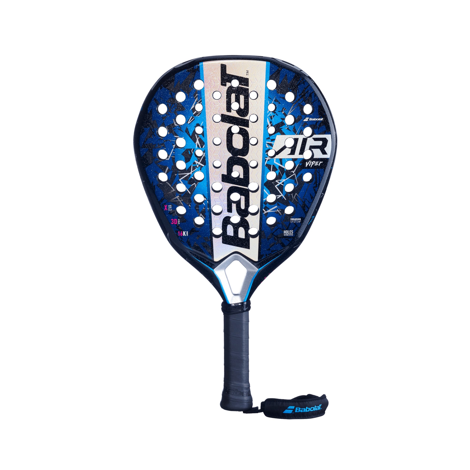 Babolat Air Viper 2025 Raquette de padel Raquette d’occasion