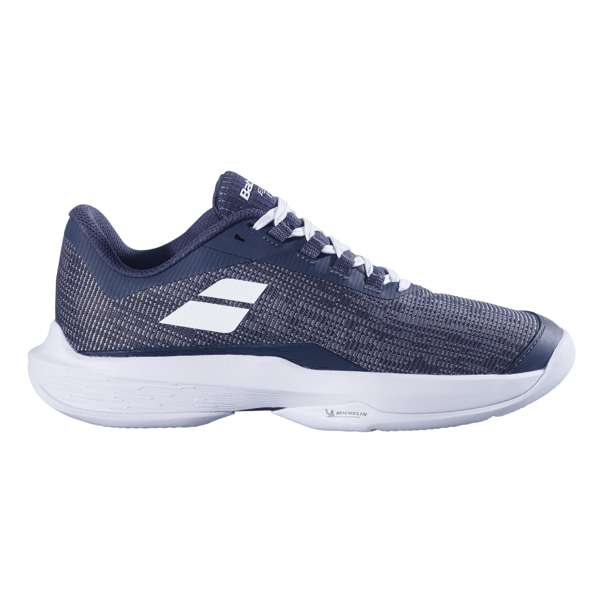 Babolat Jet Tere 2 Chaussure Terre Battue Femmes-Bleu Foncé,Blanc