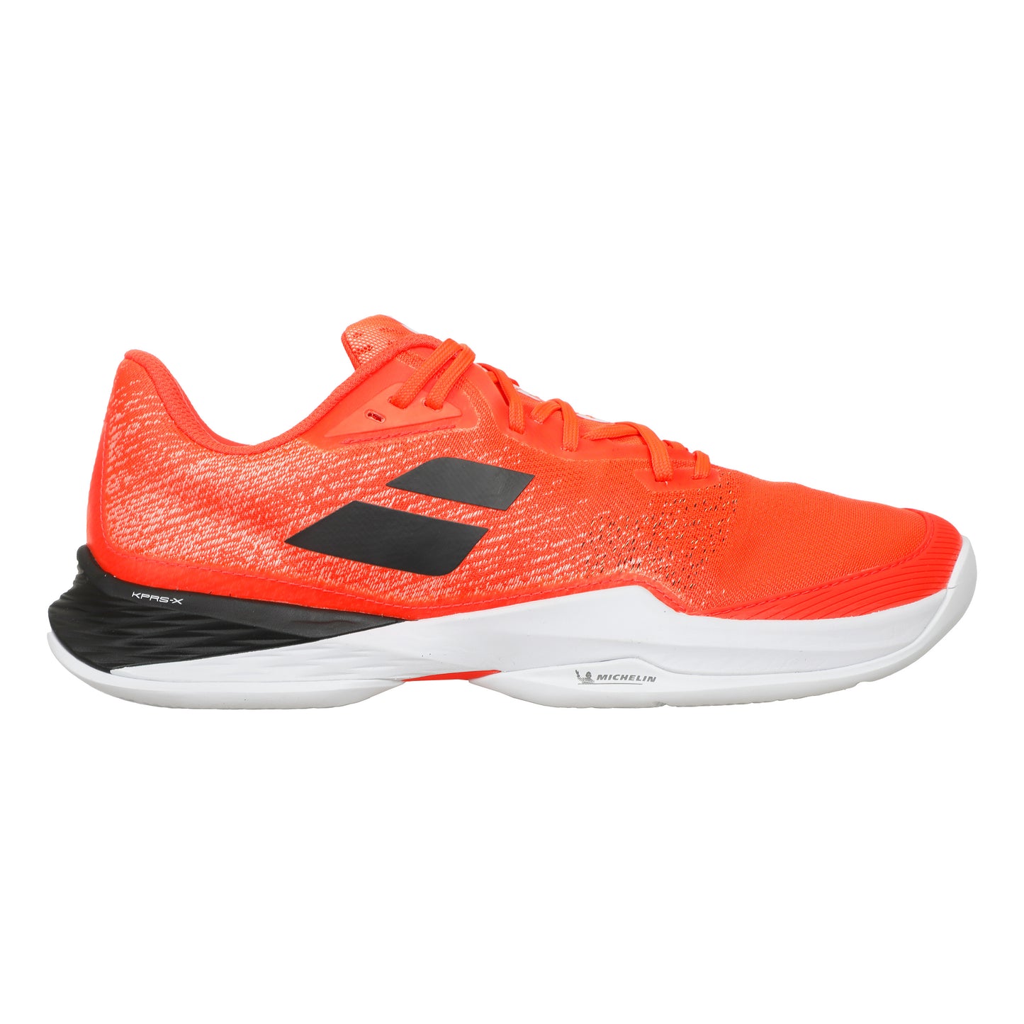 Babolat Jet Mach 3 Chaussure Terre Battue Hommes-Orange,Noir