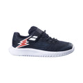 Pulsion AC Chaussures Toutes Surfaces Enfants-Noir,Orange