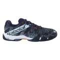 Movea PADL Chaussures padel Hommes - noir, bleu clair