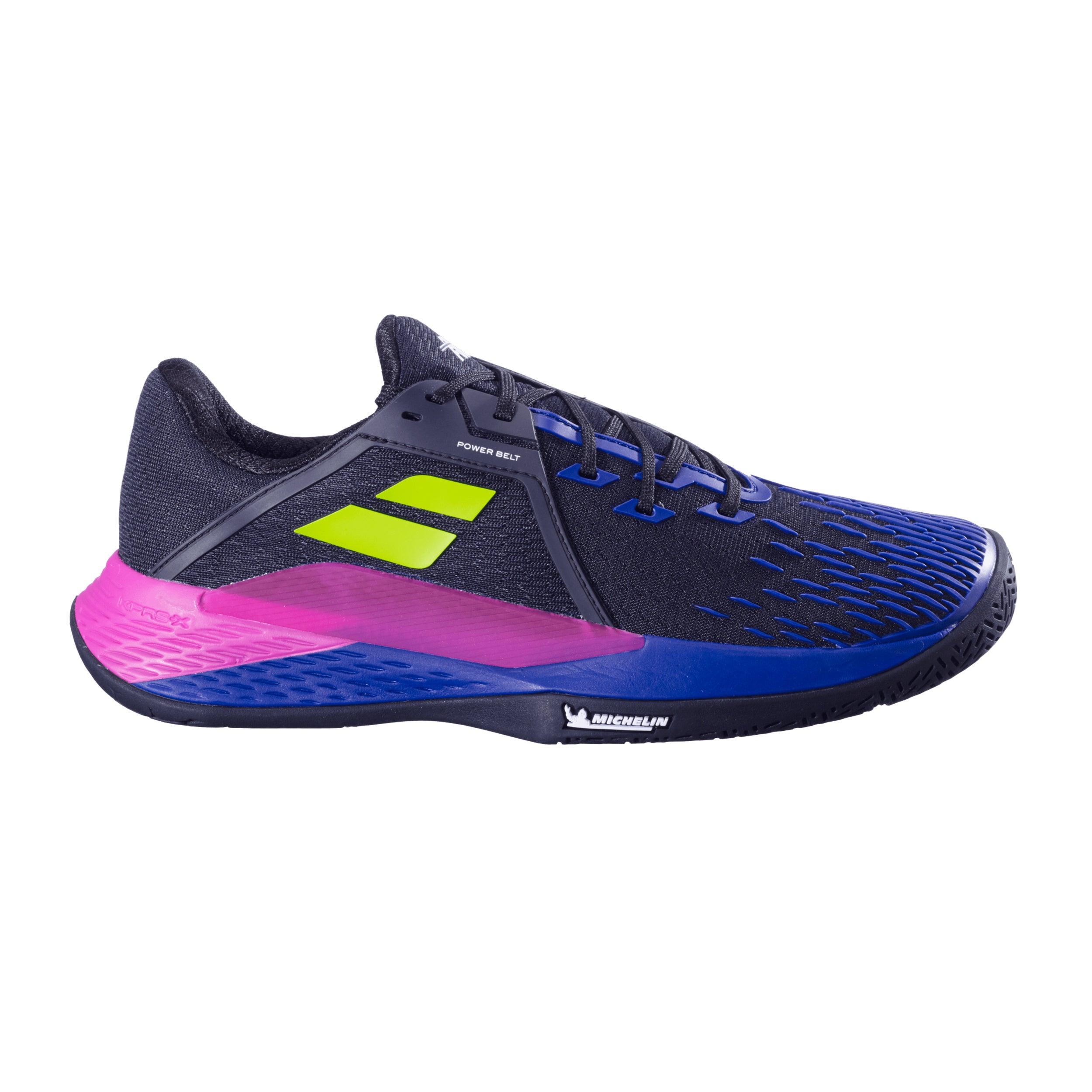 Babolat Propulse Fury 3 AC Chaussures toutes surfaces Hommes - bleu foncé, multicouleur