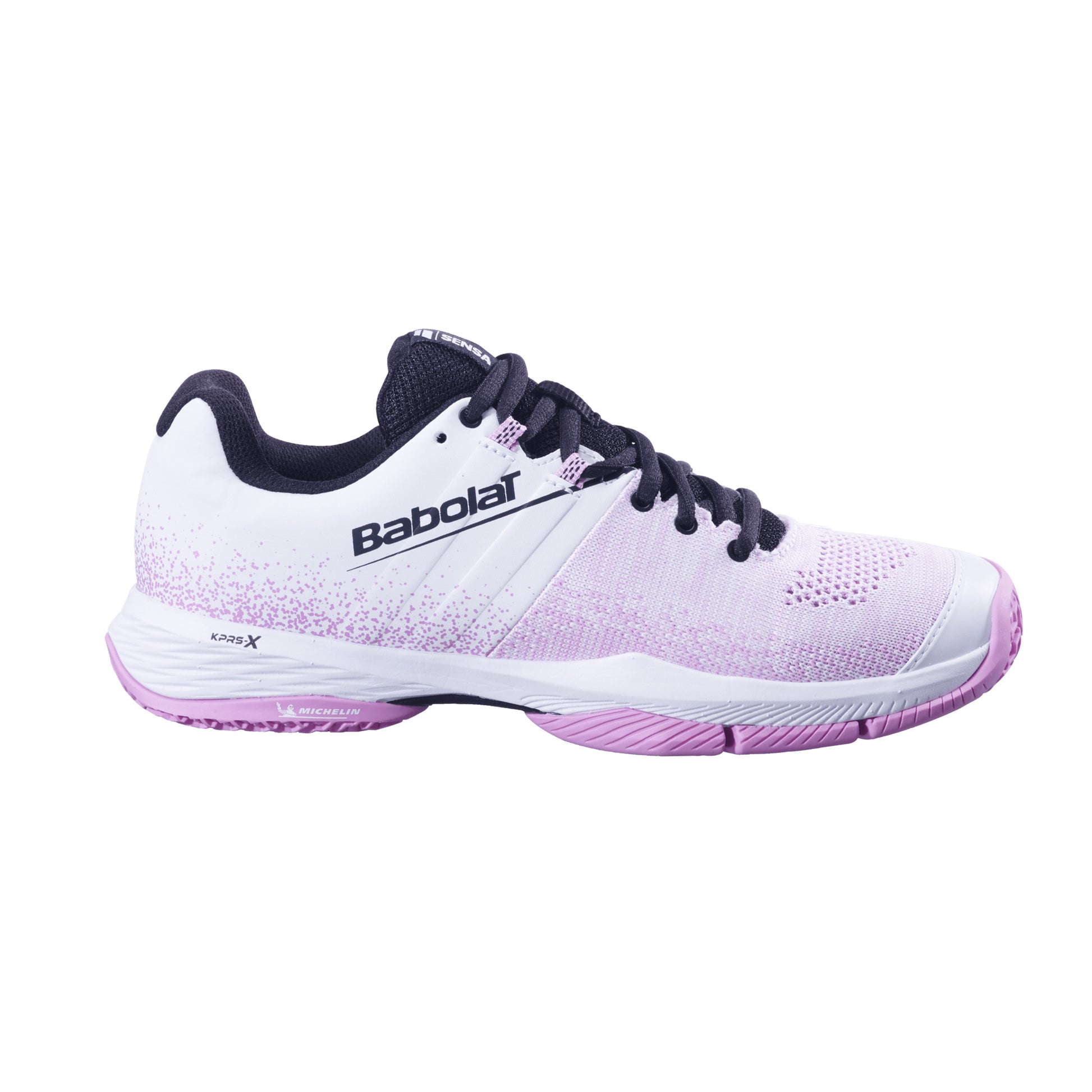 Babolat SENSA Chaussures padel Femmes - blanc, violet