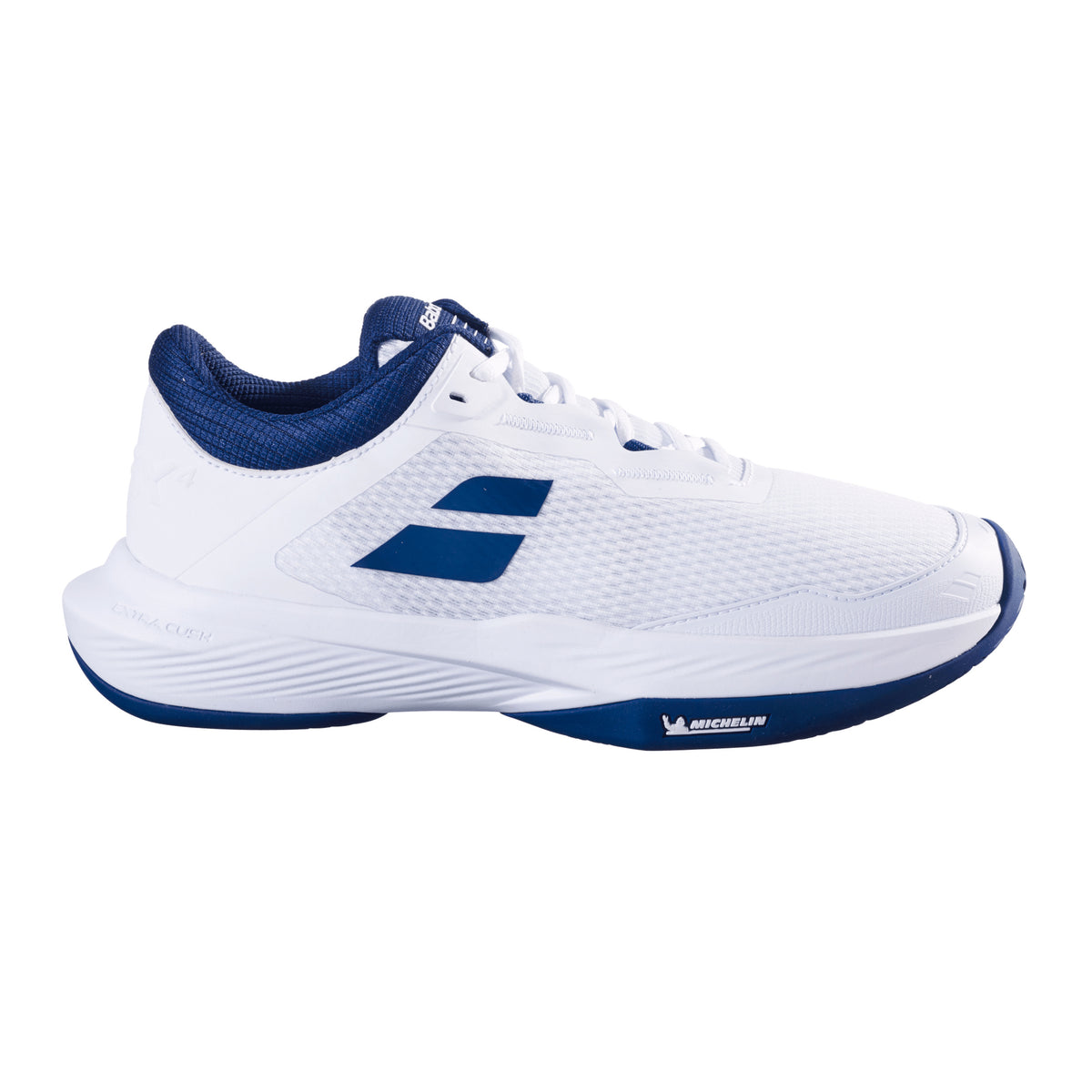 Babolat SFX 4 Chaussures toutes surfaces Hommes - blanc, bleu foncé