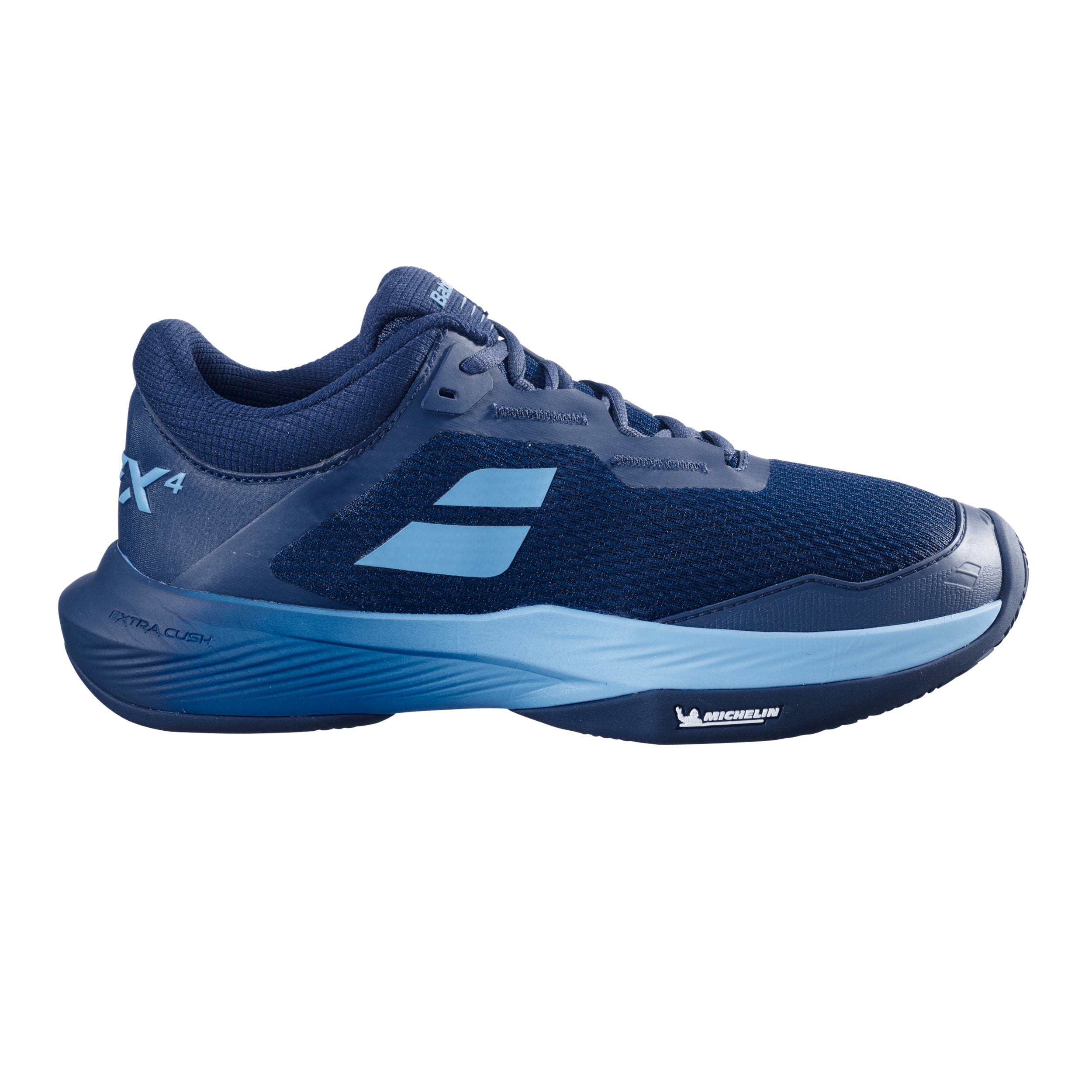 Babolat SFX 4 Chaussure Terre Battue Hommes-Bleu Foncé,Turquoise
