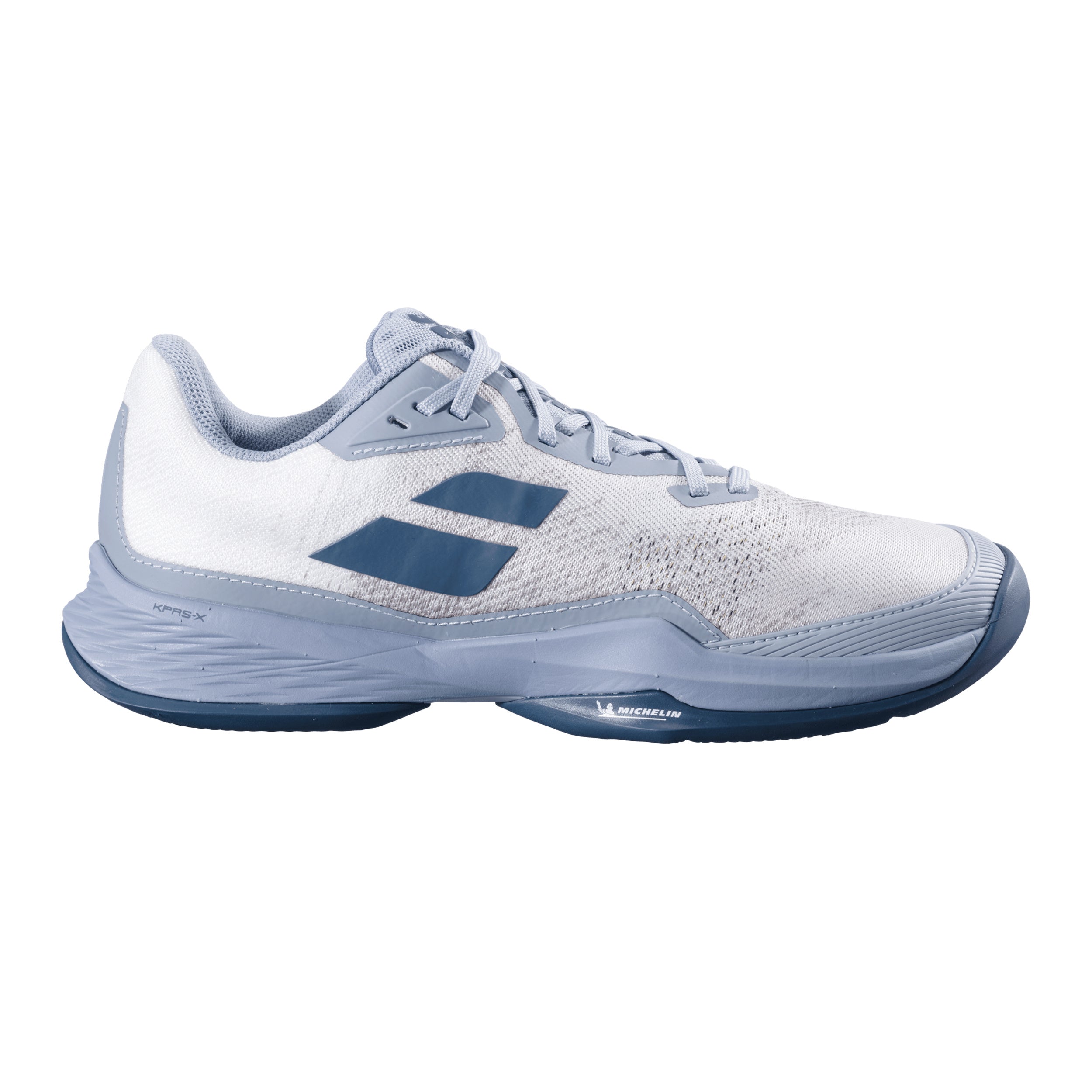 Babolat Jet Mach 3 Chaussure Terre Battue Hommes-Blanc,Gris