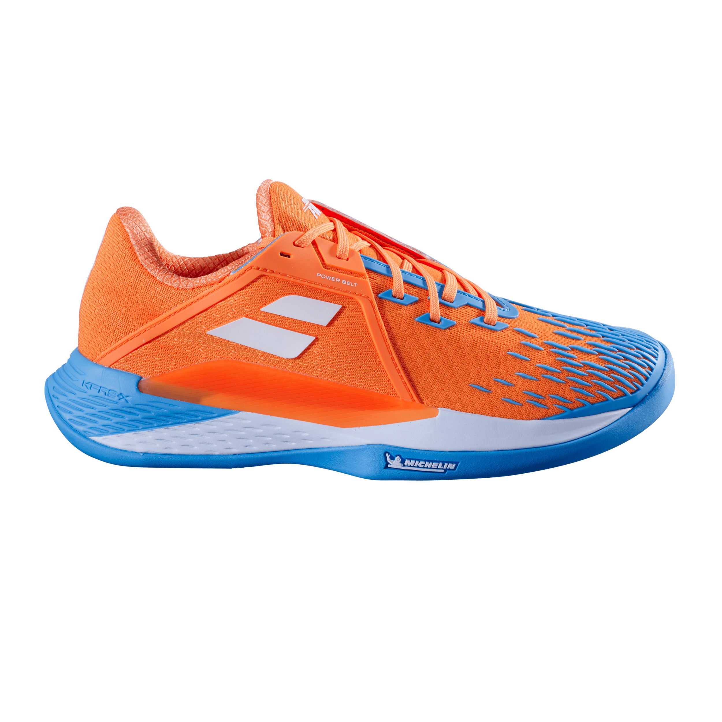 Babolat Propulse Fury 3 Chaussure Terre Battue Hommes-Orange,Bleu