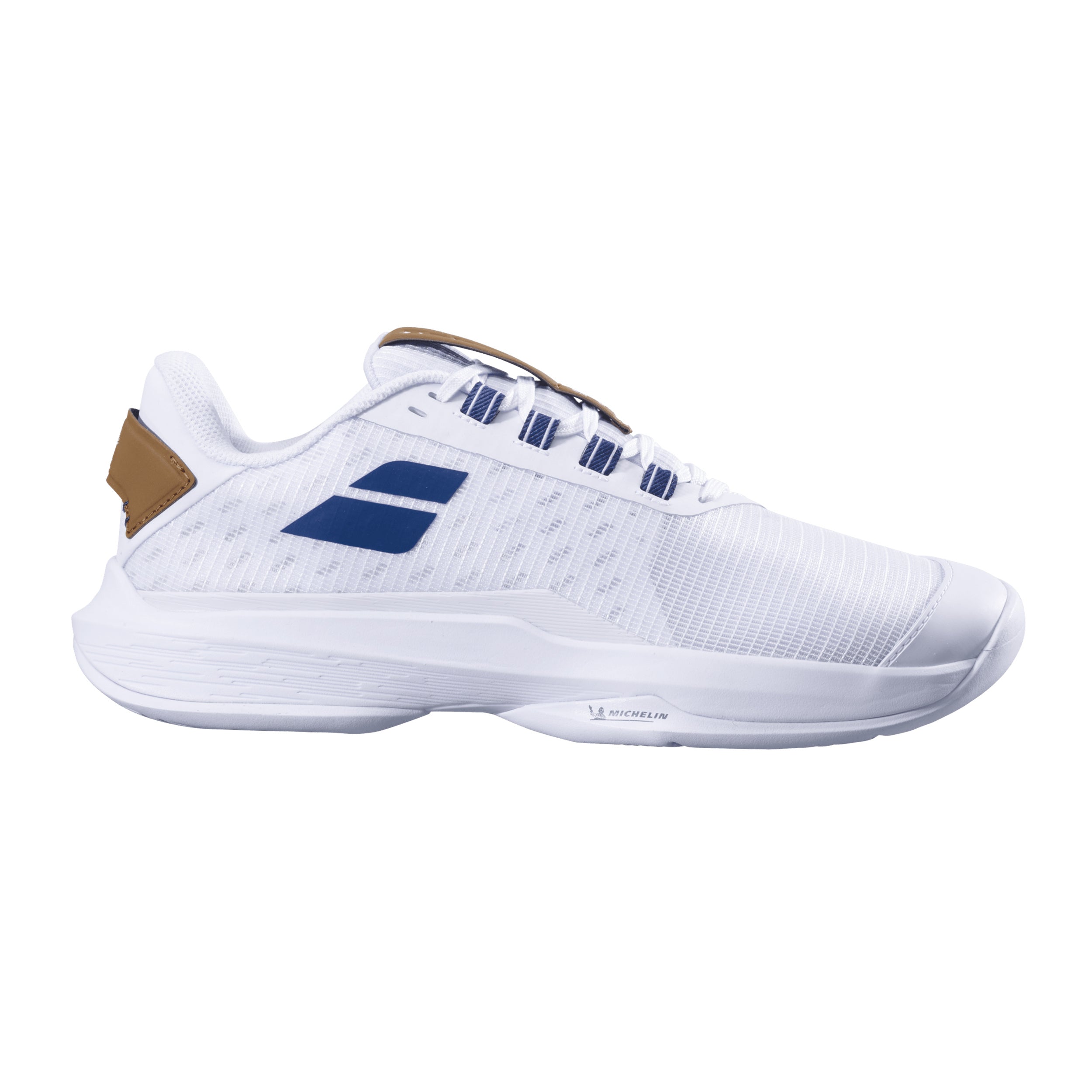 Babolat Jet Tere 2 Chaussures Toutes Surfaces Hommes-Blanc,Bronze