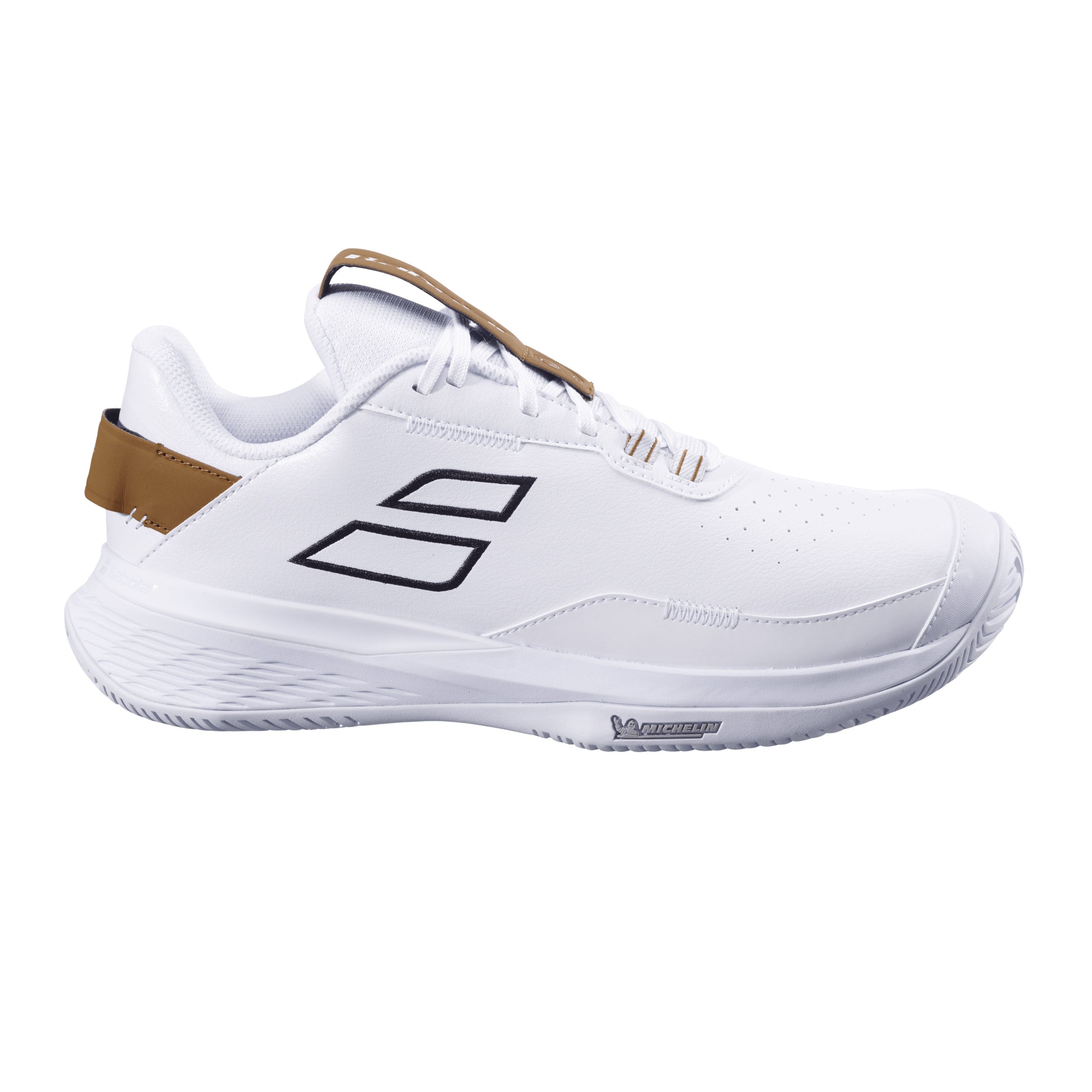 Babolat SFX Evo Chaussures Toutes Surfaces Hommes-Blanc,Bronze