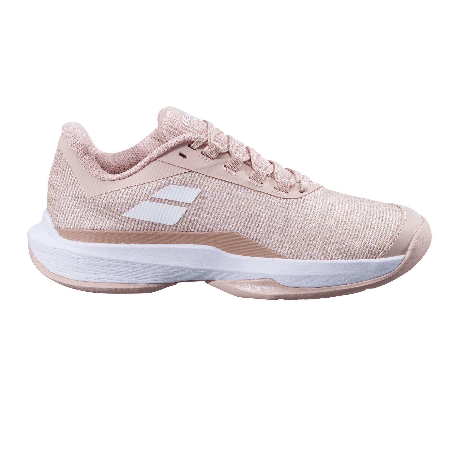 Babolat Jet Tere 2 Chaussure Terre Battue Femmes-Beige,Blanc