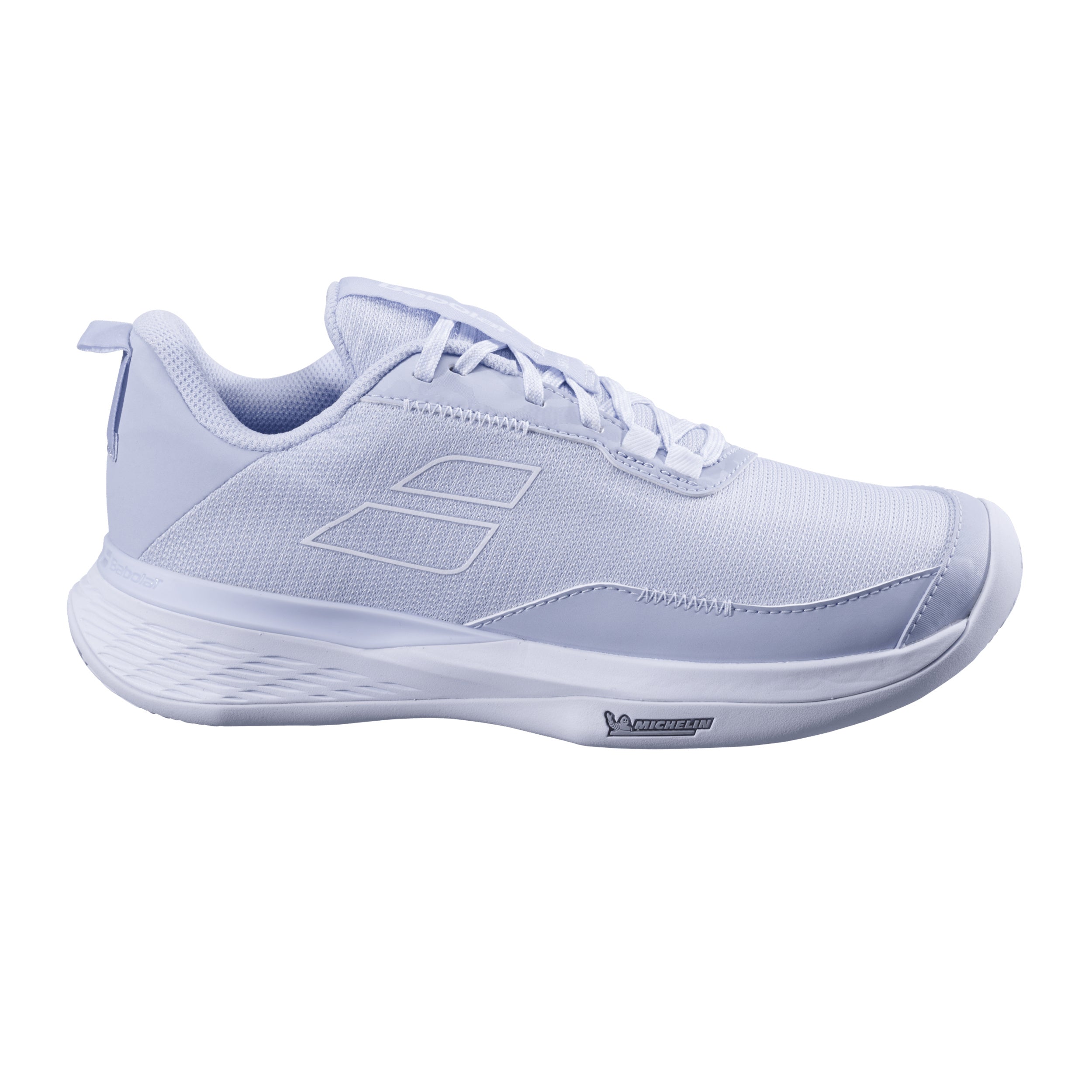 Babolat SFX Evo Chaussure Terre Battue Femmes-Bleu Clair,Blanc