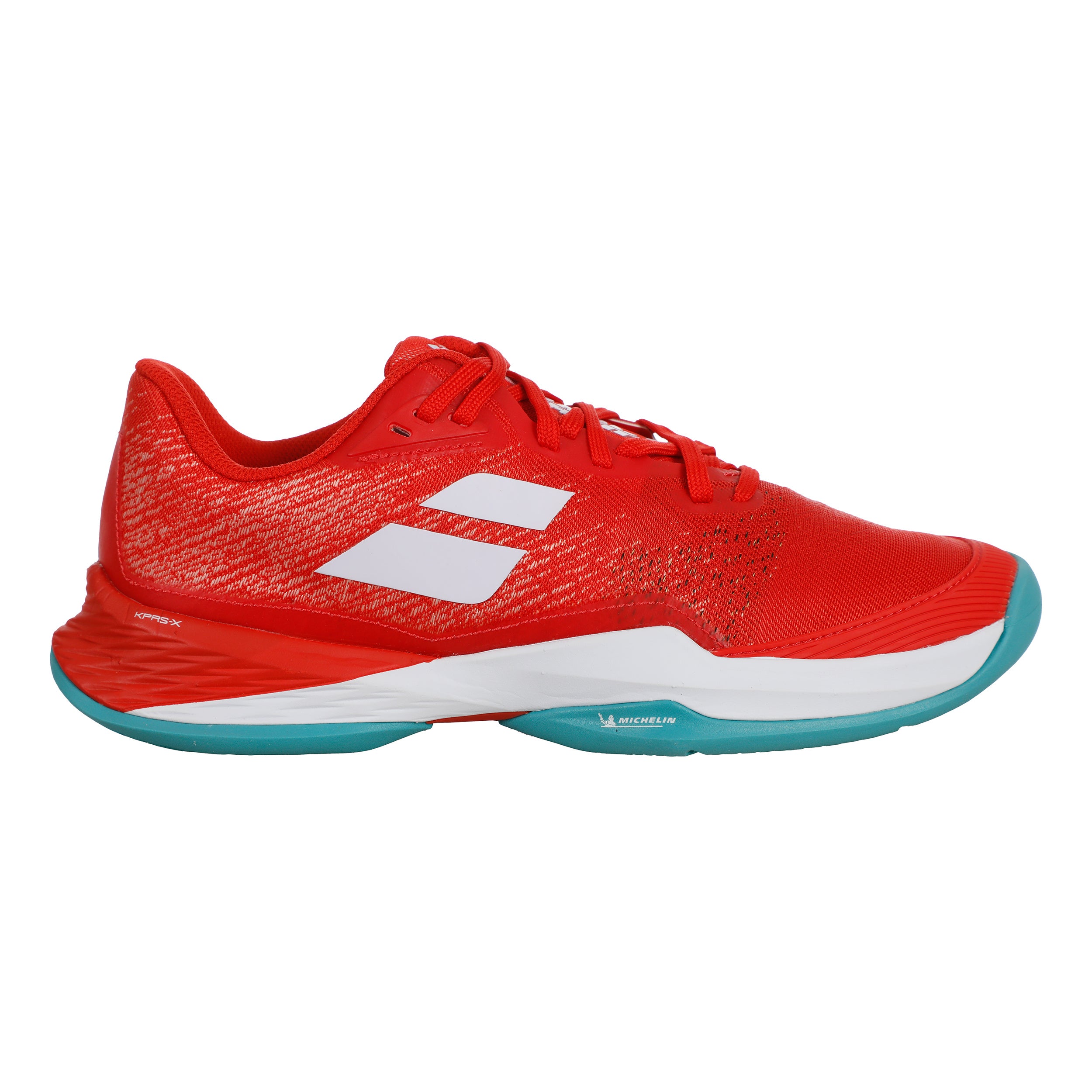 Babolat Jet Mach 3 Chaussures Toutes Surfaces Femmes-Corail,Vert