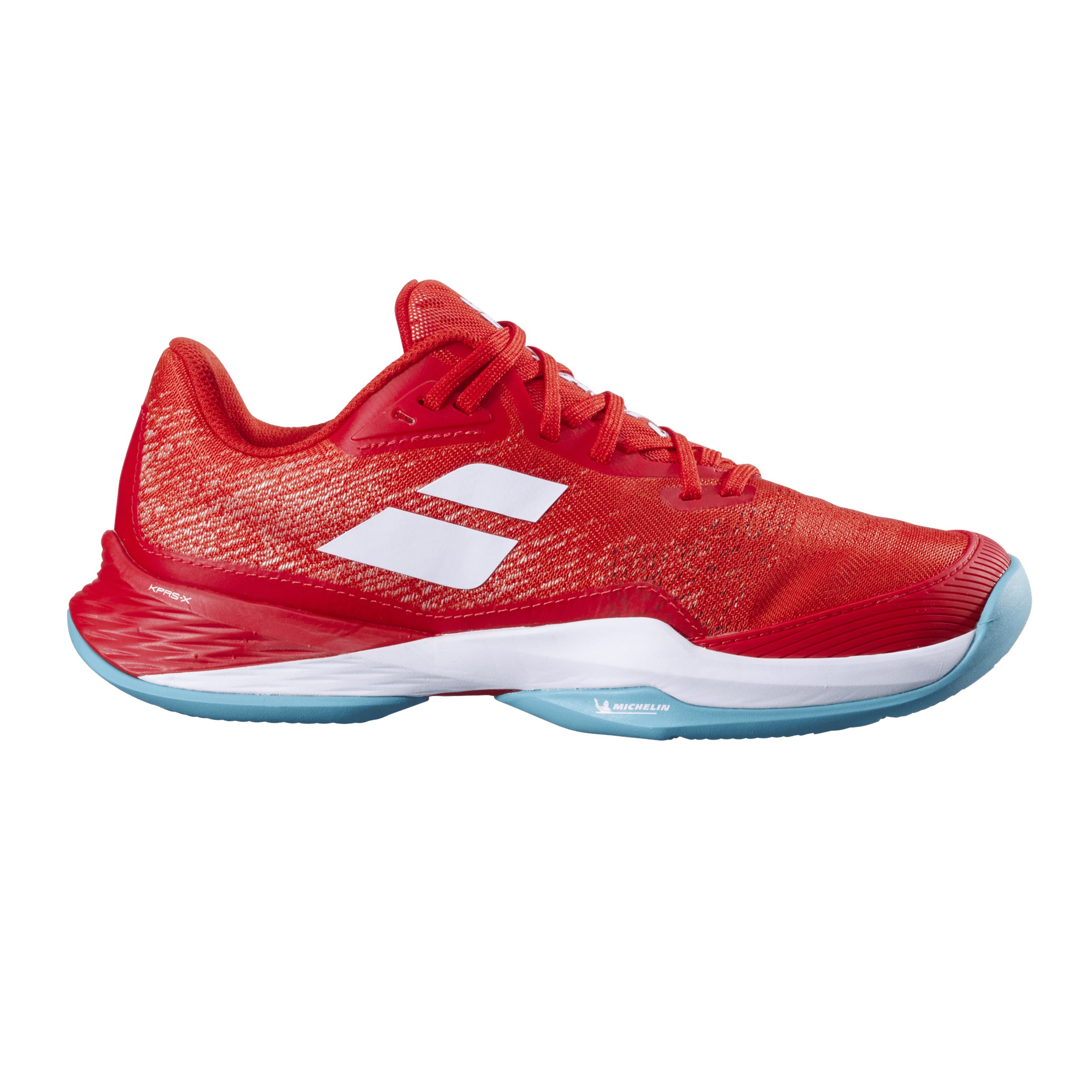 Babolat Jet Mach 3 Chaussure Terre Battue Femmes-Corail,Vert