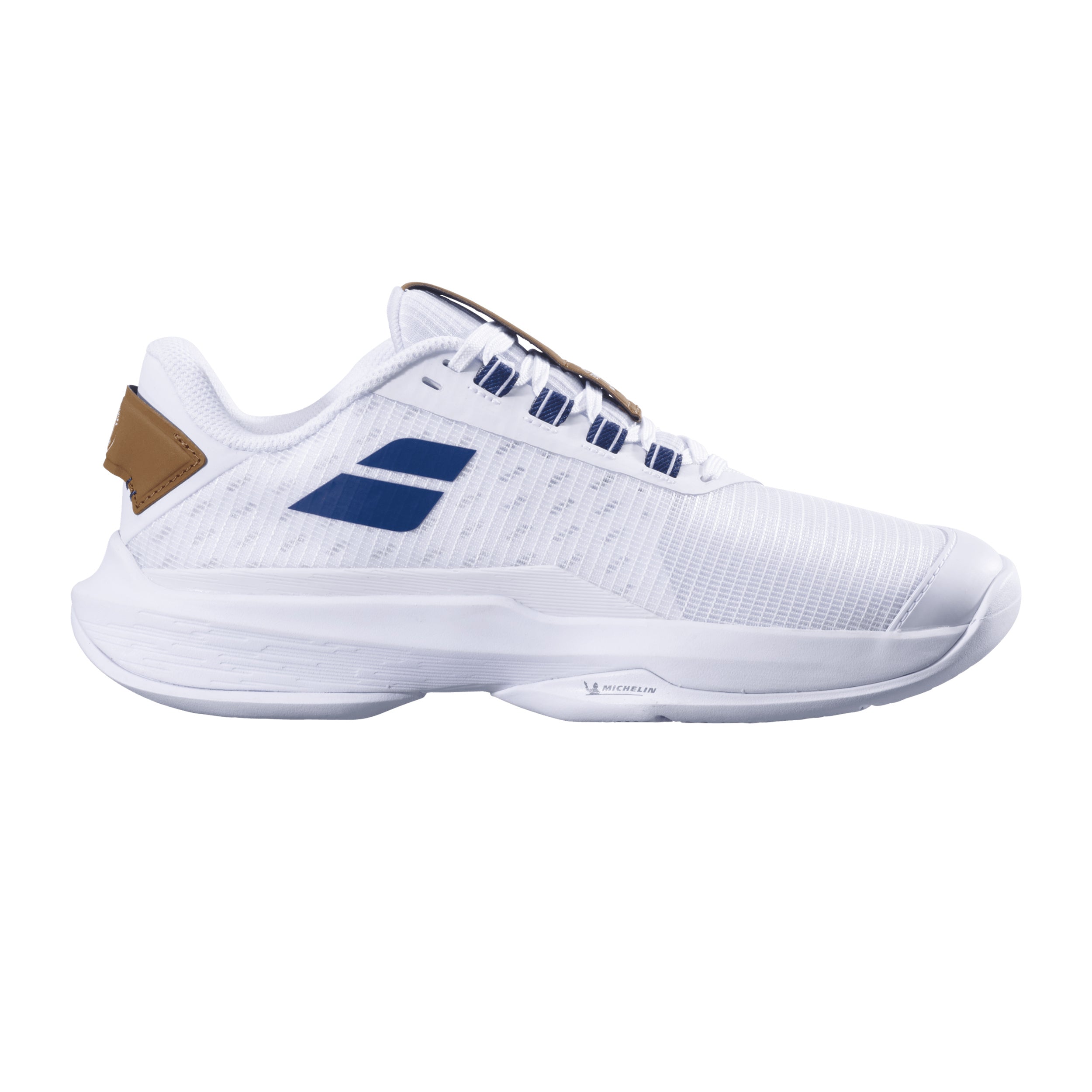 Babolat Jet Tere 2 Chaussures Toutes Surfaces Femmes-Blanc,Bleu Foncé