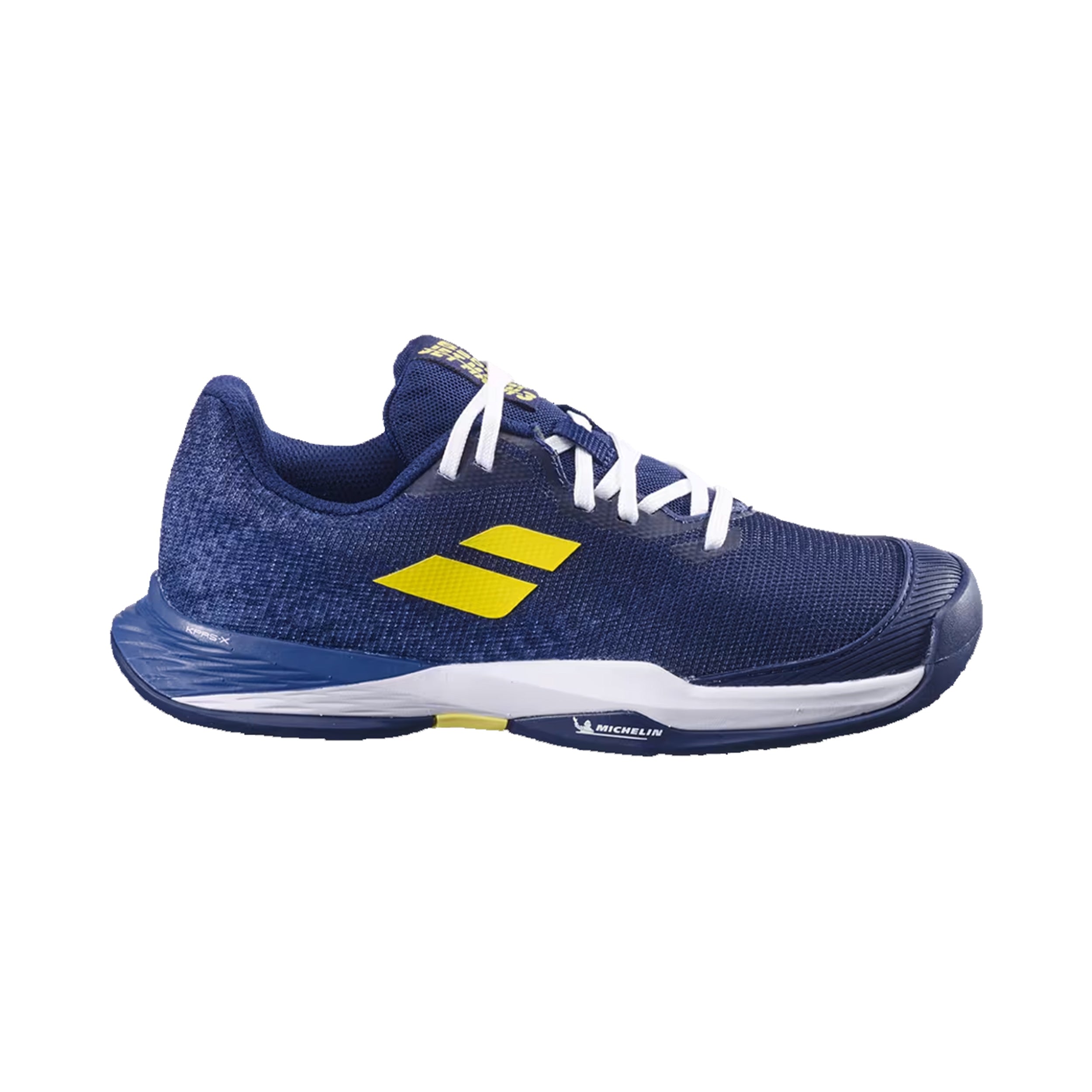 Babolat Jet Mach 3 Chaussures toutes surfaces Enfants - bleu,