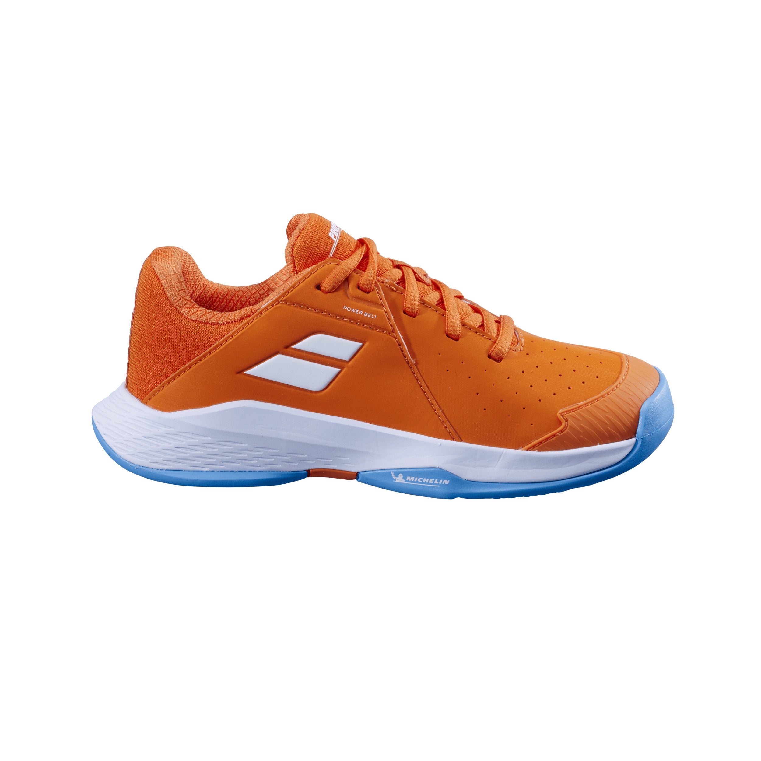 Babolat Propulse 3 Chaussure Terre Battue Enfants-Orange