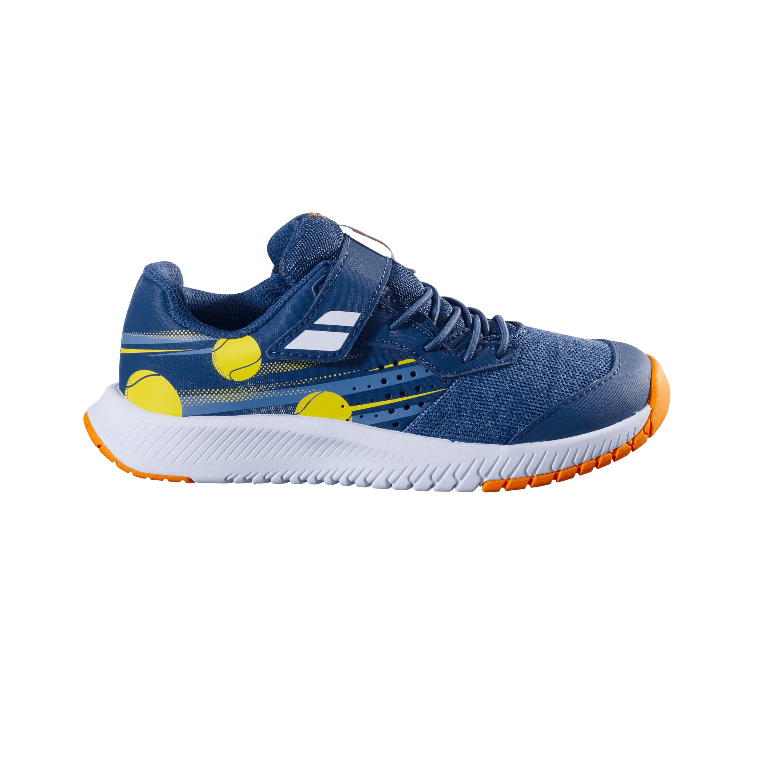 Babolat Pulsion Chaussures Toutes Surfaces Enfants-Bleu Foncé