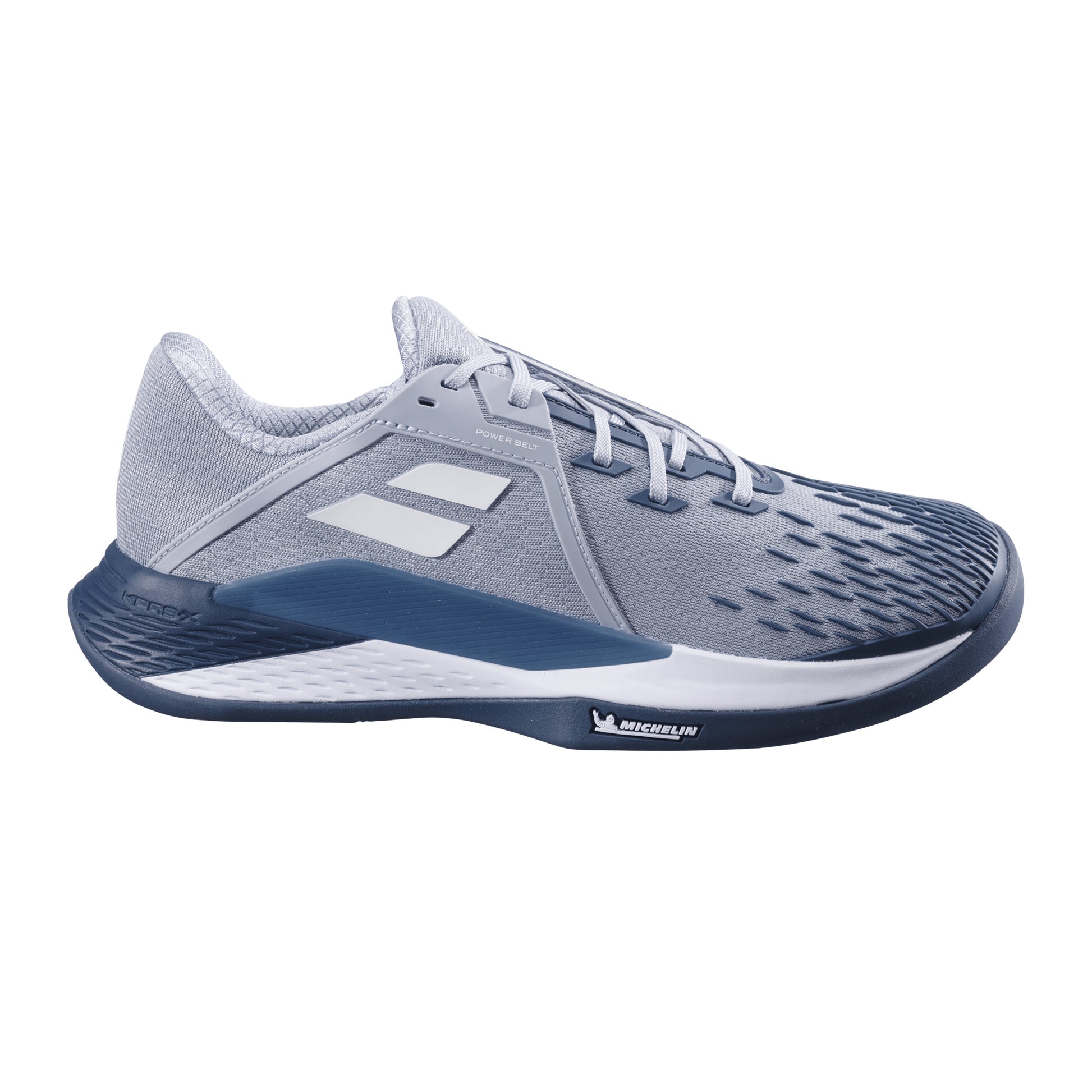 Babolat Propulse Fury 3 Chaussure Terre Battue Hommes-Gris,Blanc