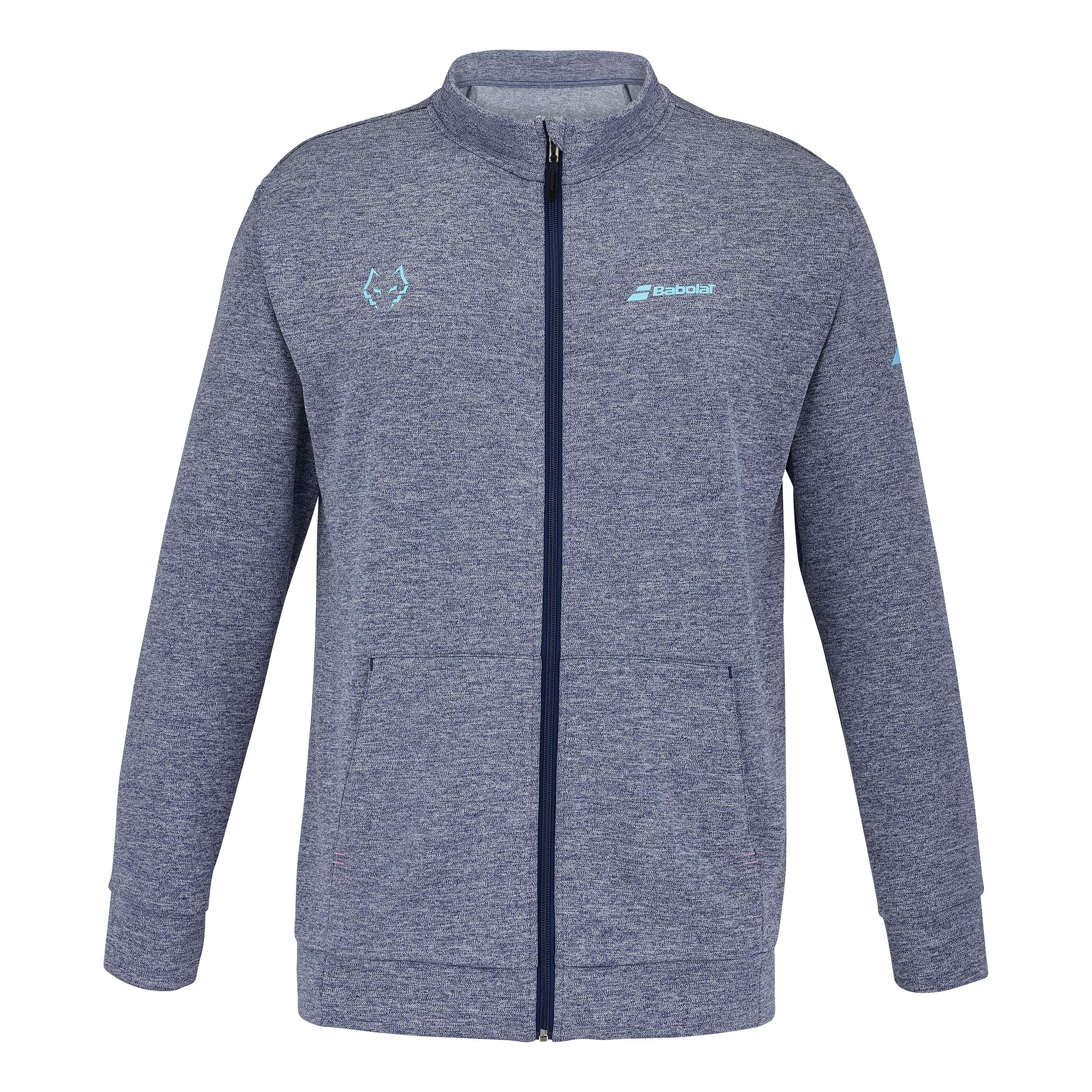 Babolat Jacket J. Lebron Veste de survêtement Hommes-bleu foncé