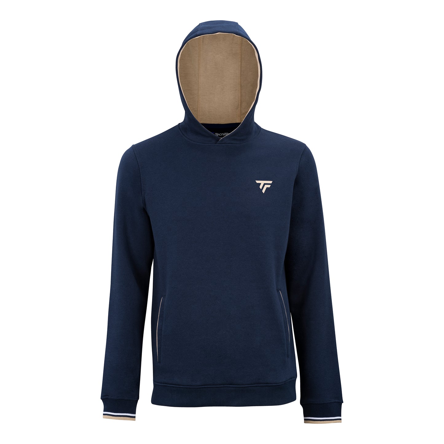 Tecnifibre Sweat à capuche Unisex-bleu foncé