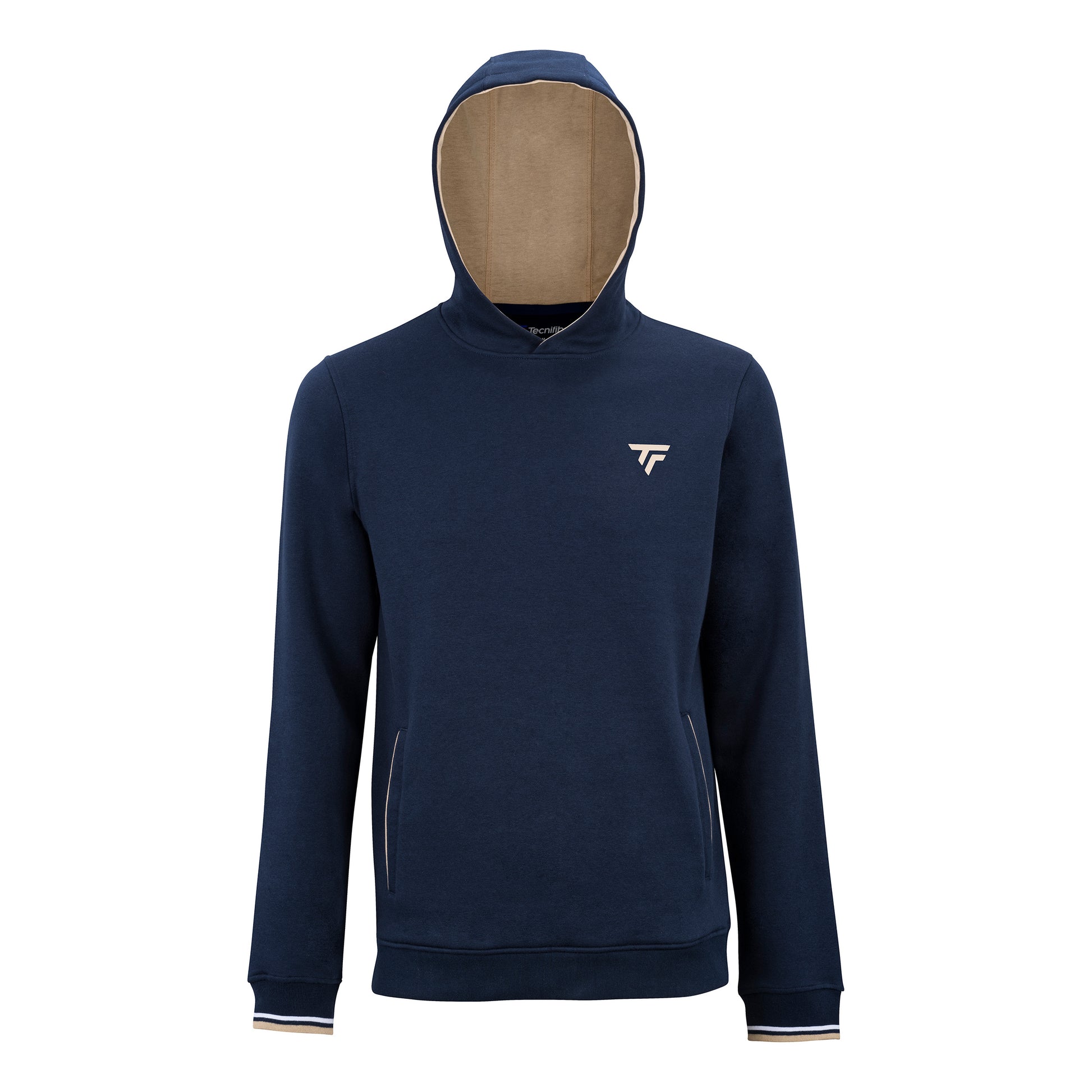 Tecnifibre Sweat à capuche Unisex-bleu foncé