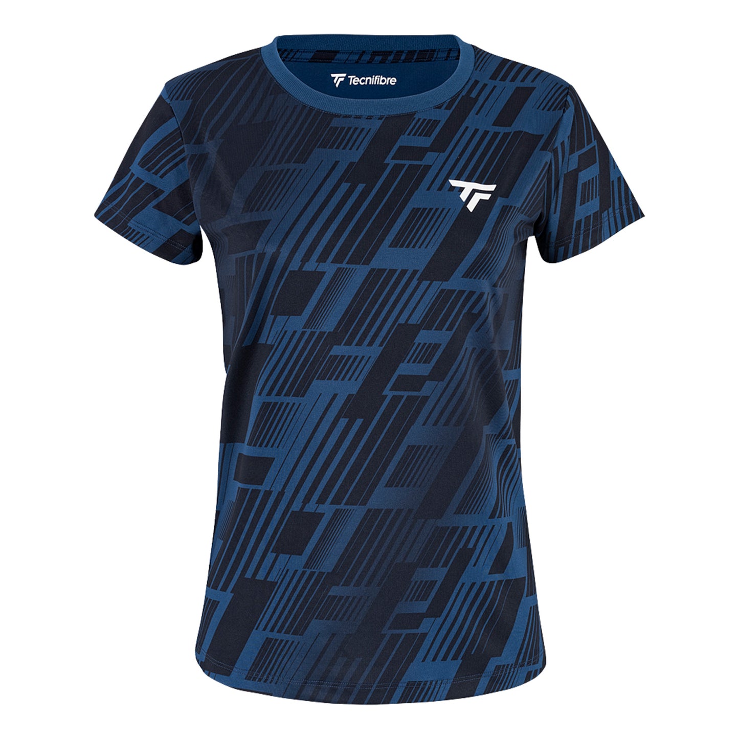 Tecnifibre X-Loop T-shirt Femmes-bleu foncé