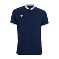 Team Mesh Polo Hommes-Bleu Foncé