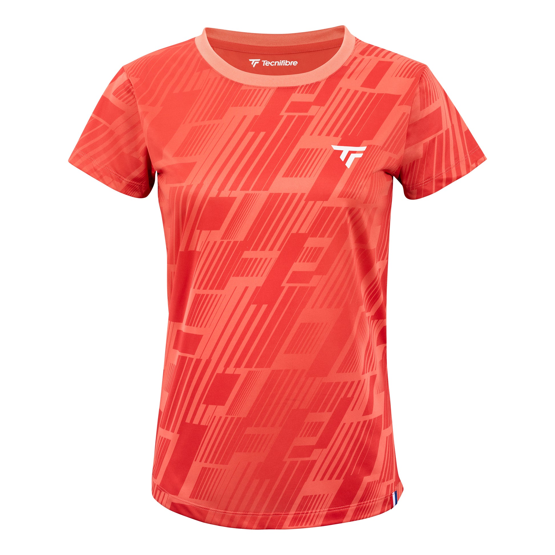 Tecnifibre X-Loop T-shirt Femmes - corail