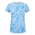 X-Loop T-shirt Femmes - bleu