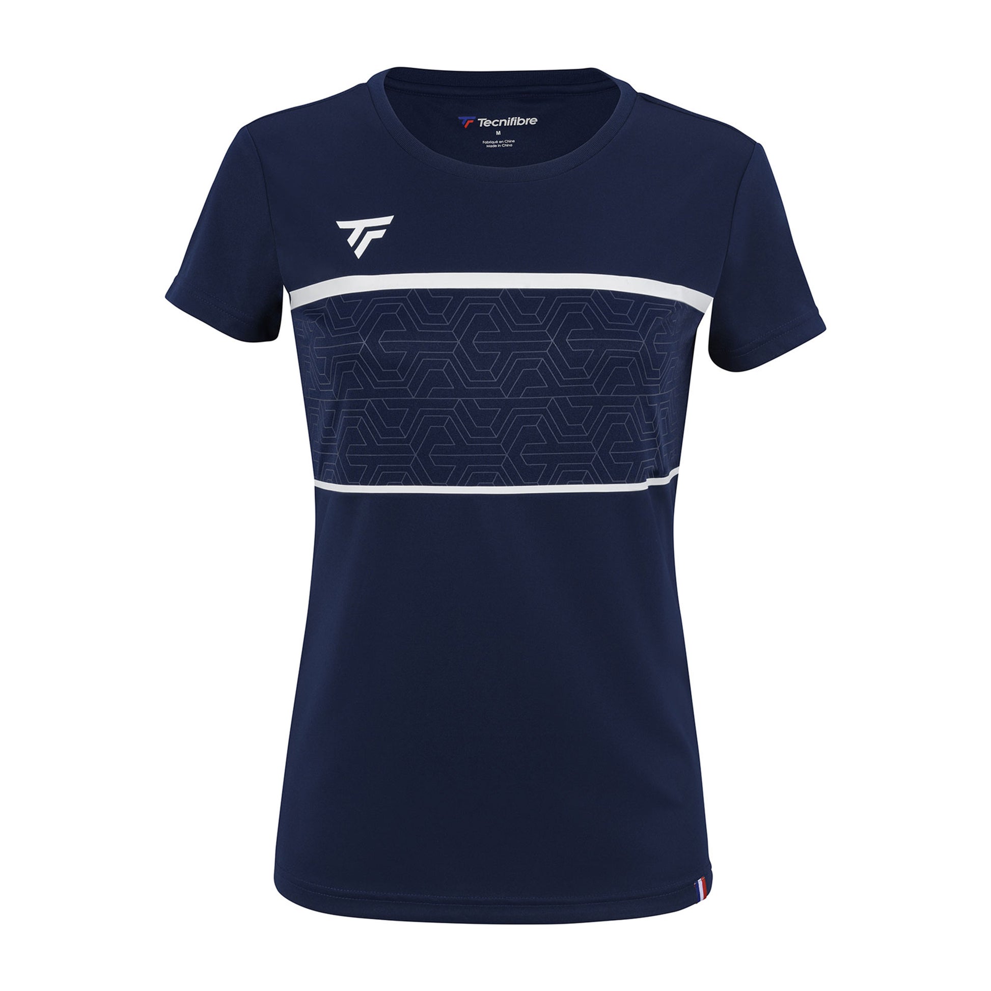 Tecnifibre Team Tech T-shirt Femmes-Bleu Foncé