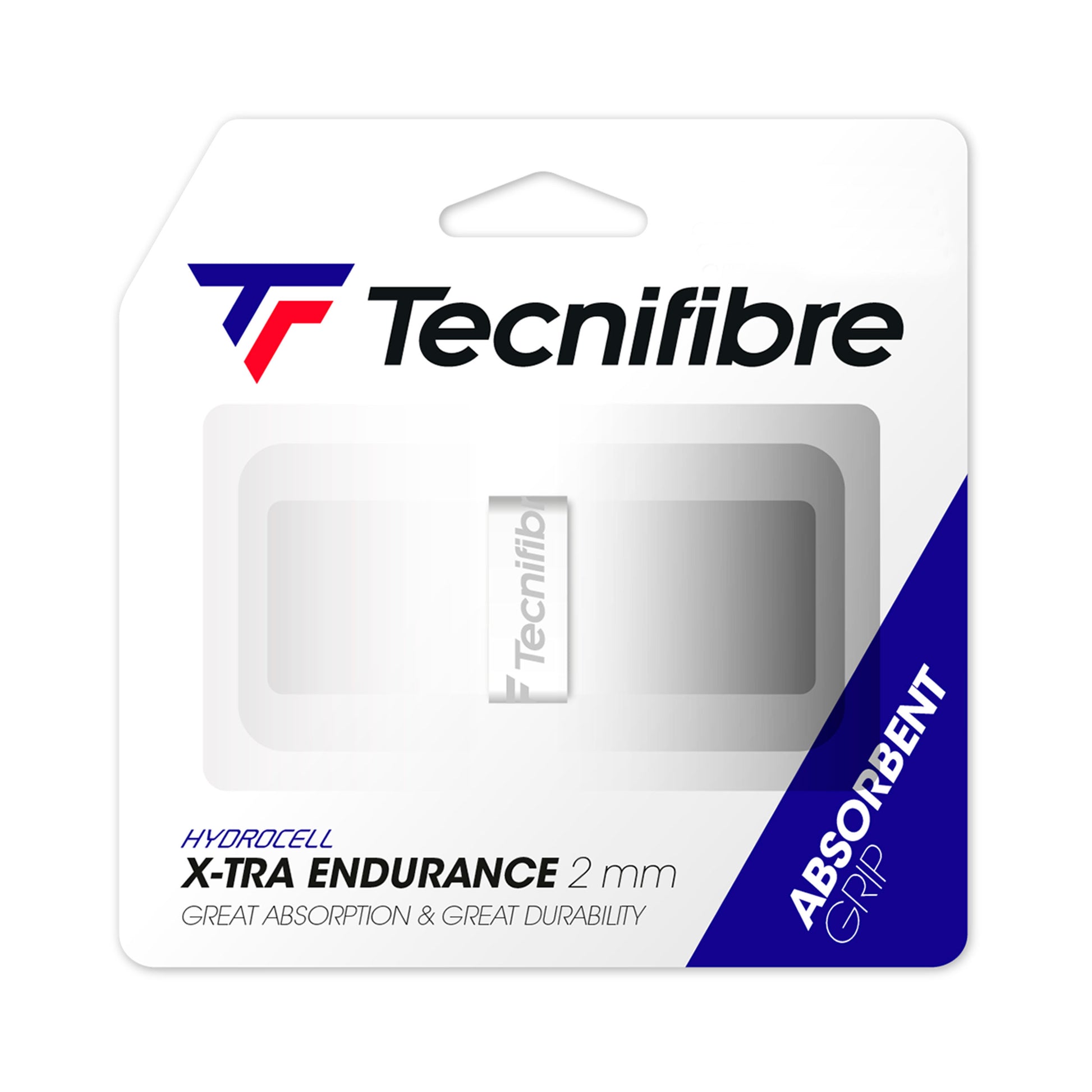 Tecnifibre X-TRA Endurance Pack 1 Unité-Blanc