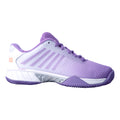 Hypercourt Express 2 Chaussure terre battue Edition spéciale Femmes - violet, blanc