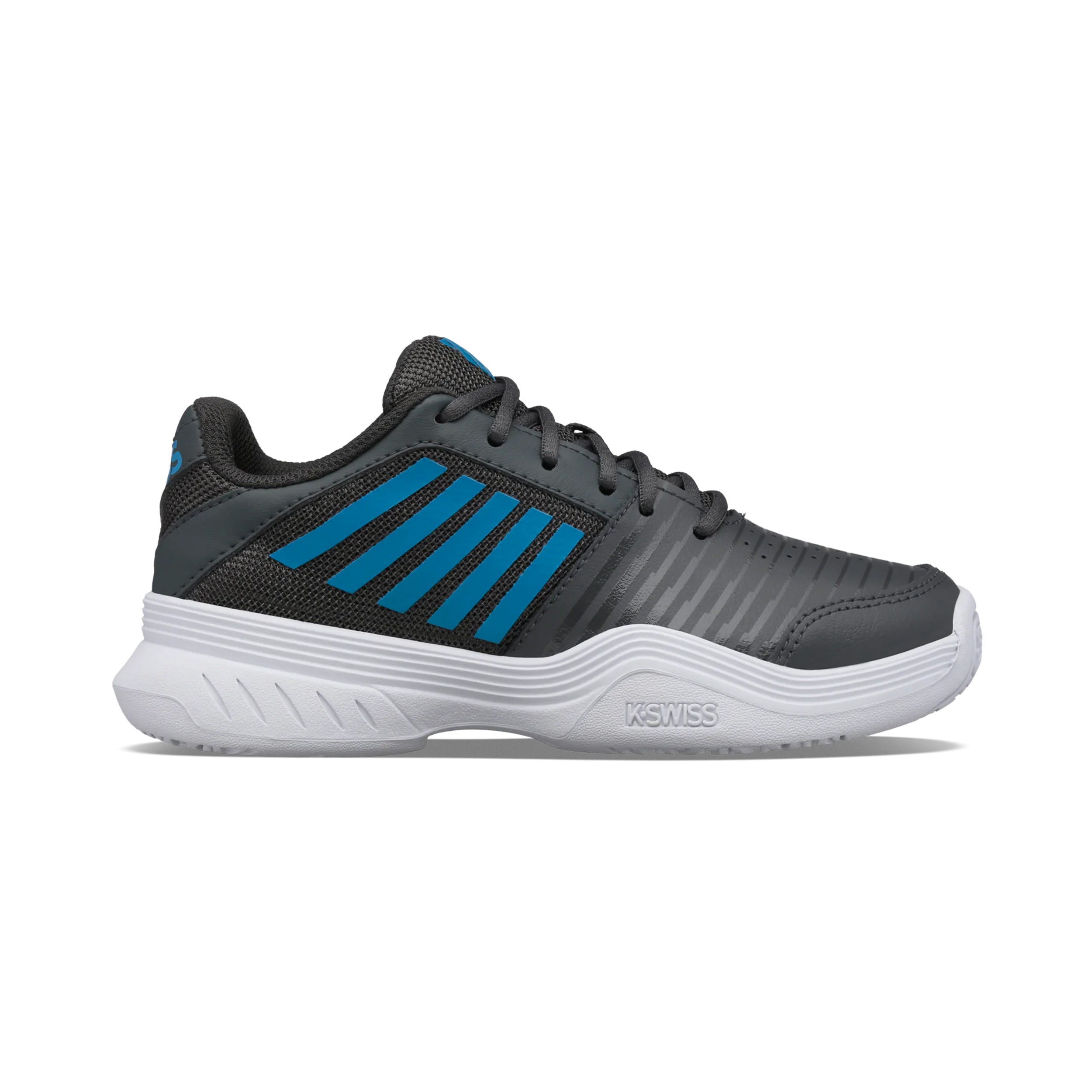 K-Swiss Court Express Omni Chaussures toutes surfaces Enfants-noir, multicouleur